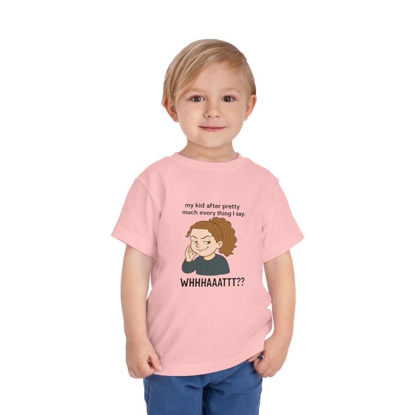 My Kid After Everything I Say Tee, Funny Toddler T-Shirt, Kids Humor Gift, Parenting Humor Shirt, Baby Tee, Cute Casual Wear