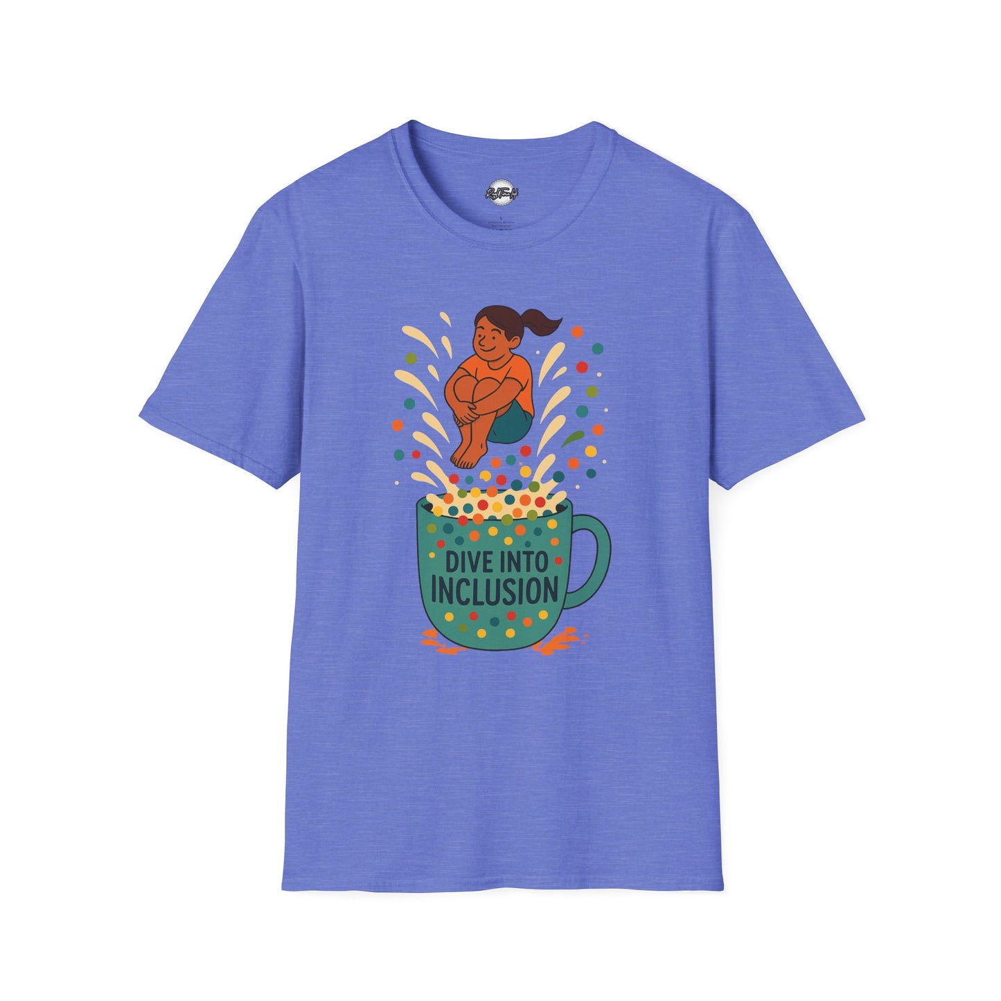 Inclusive Dive Into Inclusion T-Shirt for All Ages