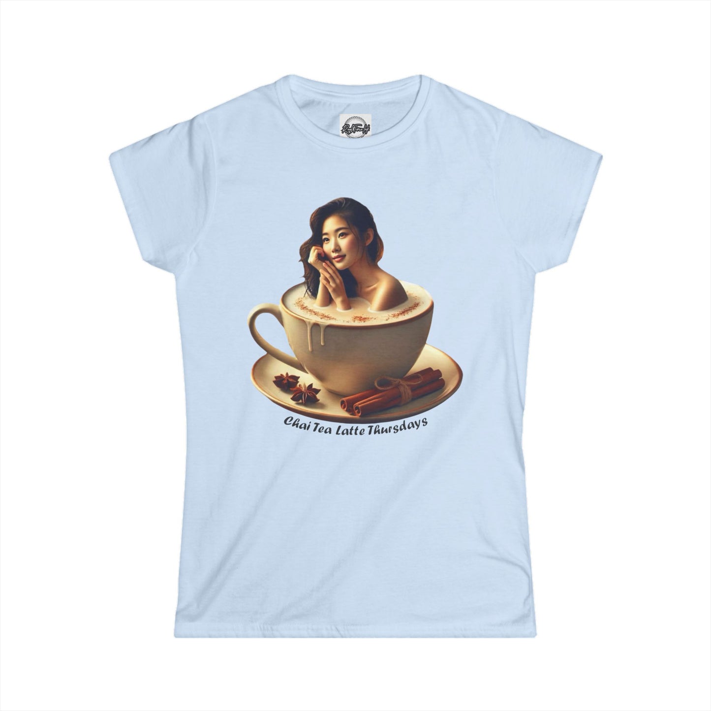 Women's Tee - Chai Tea Latte Thursdays Print