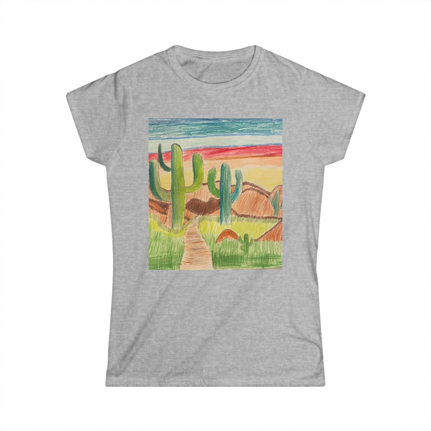 Desert Vibes Women's Tee