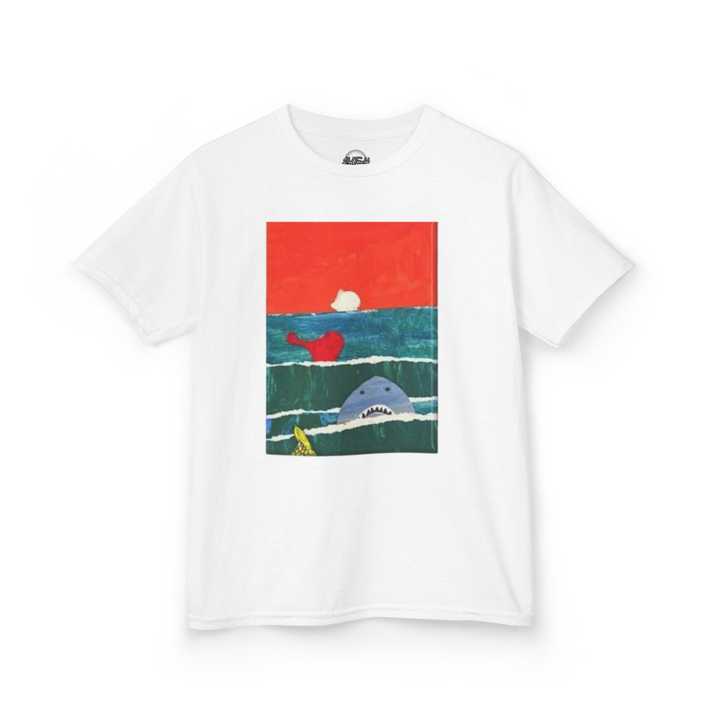 Kids Ocean Adventure Tee - Fun Shark and Whale Design