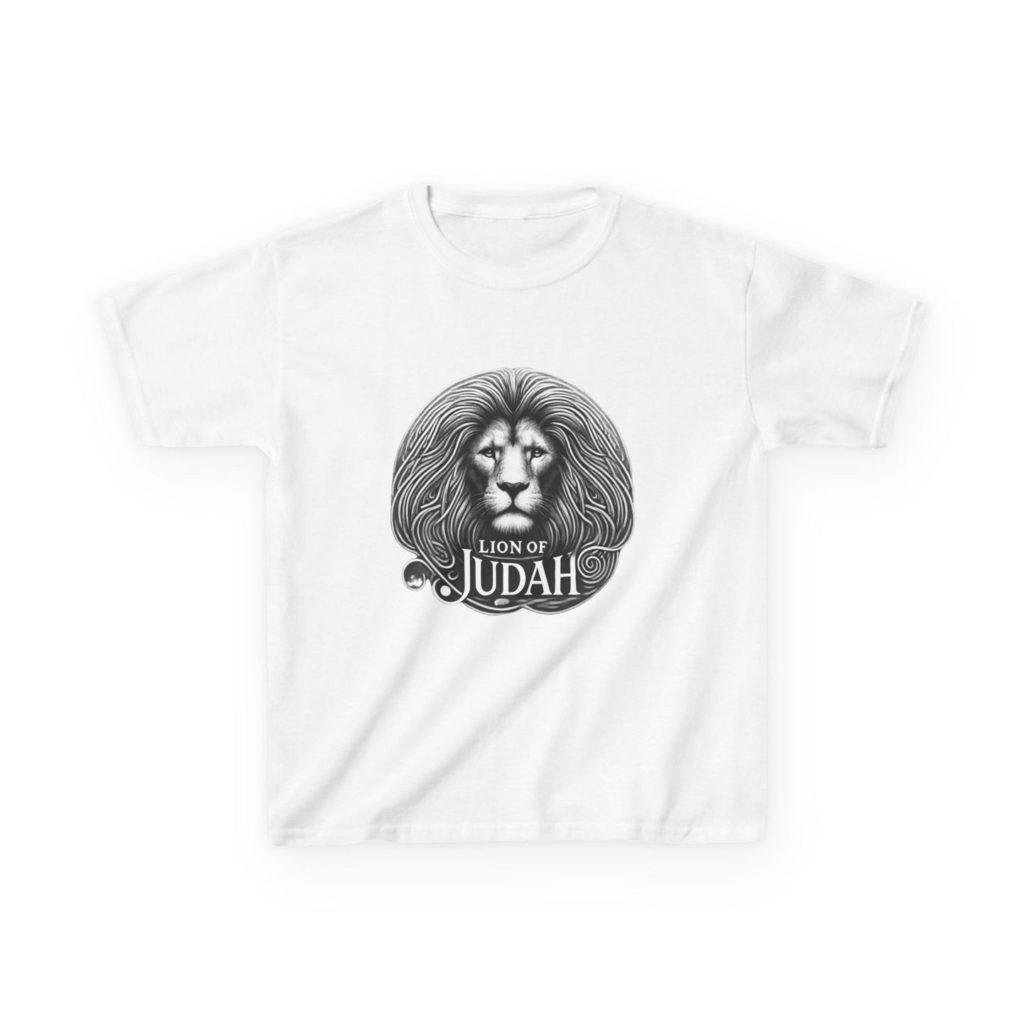 Kids T-Shirt - Lion of Judah Design