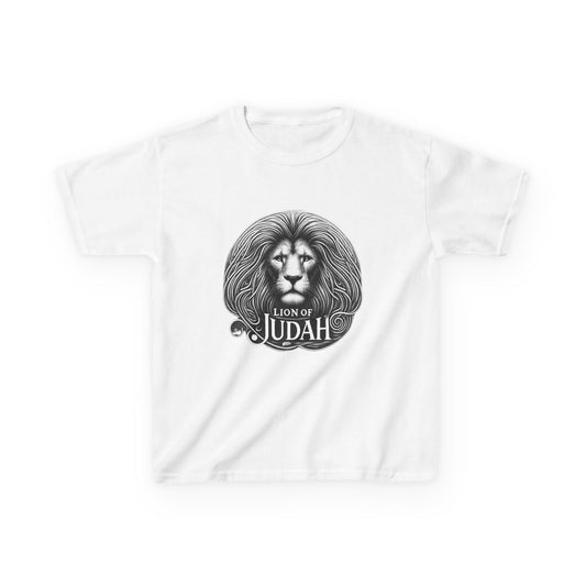 Kids T-Shirt - Lion of Judah Design