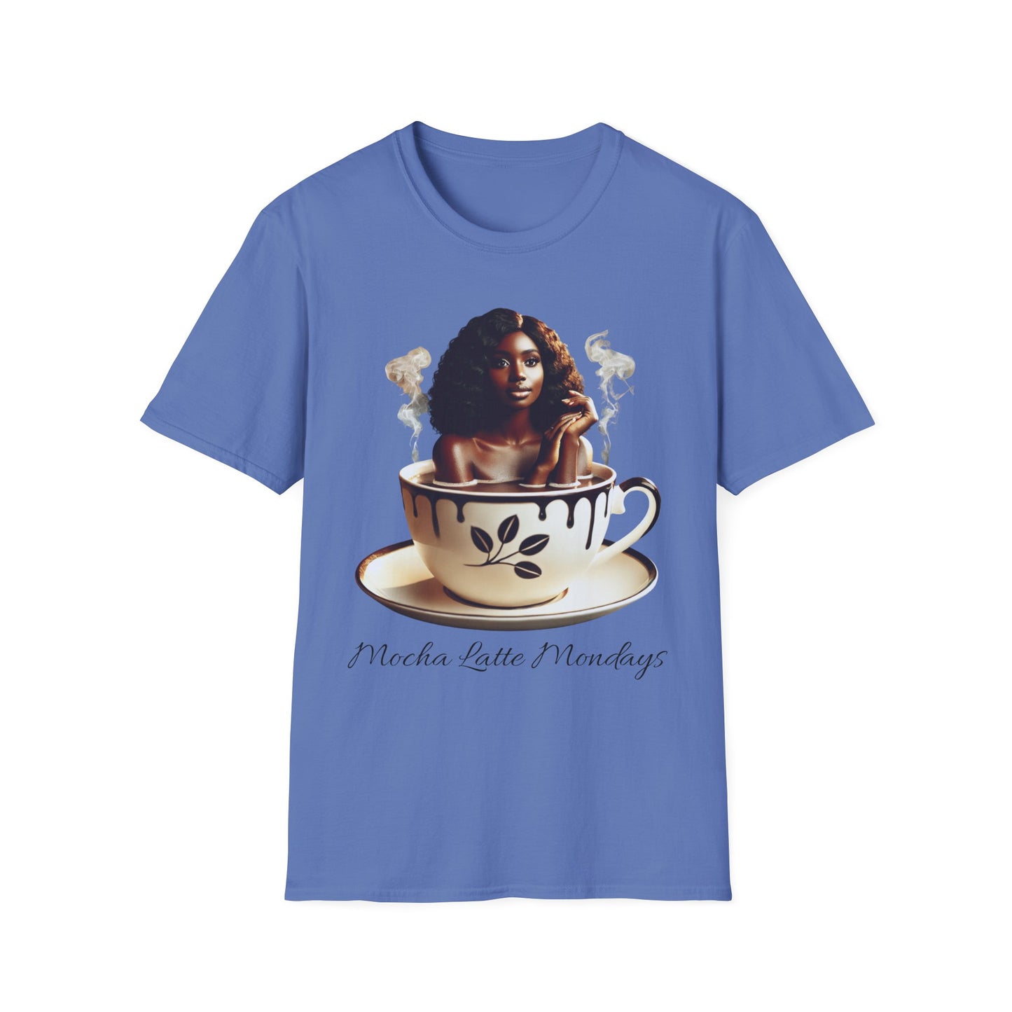 Women's Tee - Mocha Latte Mondays Stylish Coffee Lover Shirt