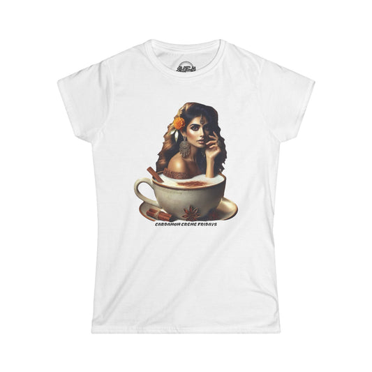 Tee - Cardamom Creme Fridays Women's Softstyle Tee
