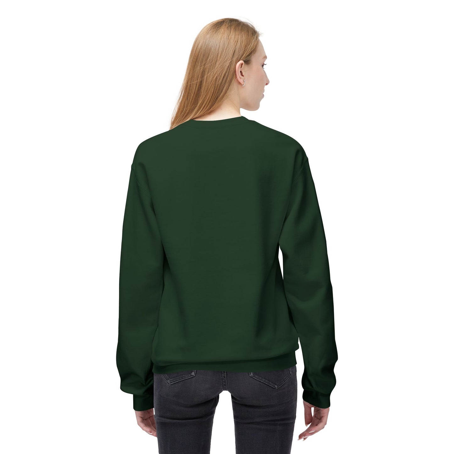 Simply Blessed Unisex Midweight Fleece Crewneck Sweatshirt