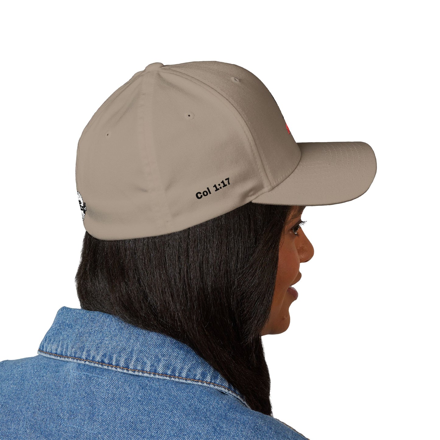 Embroidered Cap - God over Everything Design