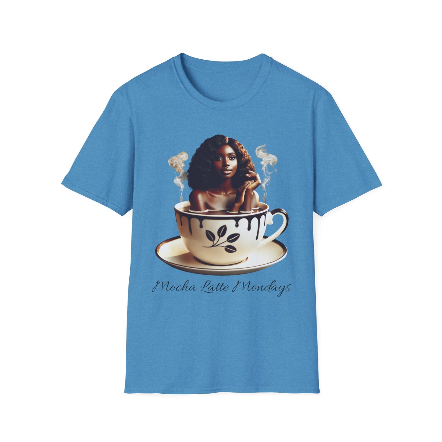 Women's Tee - Mocha Latte Mondays Stylish Coffee Lover Shirt