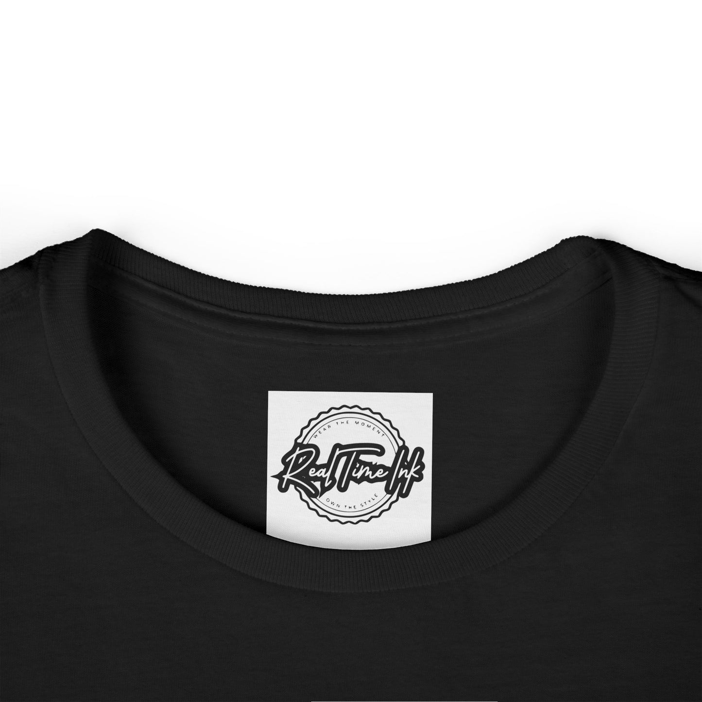 Vintage Ice Cream Girl Softstyle Tee | Fun Summer Fashion