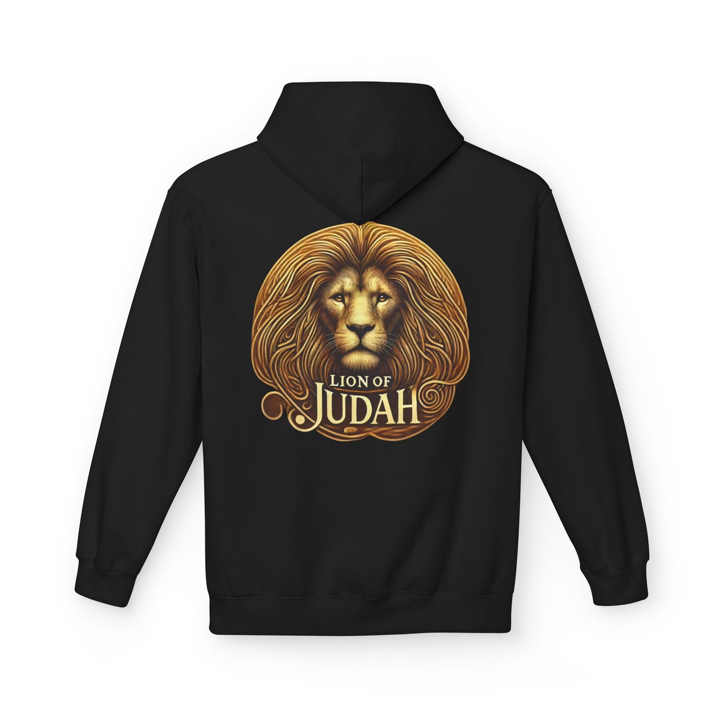 Lion of Judah Unisex Midweight Softstyle Fleece Hoodie - Bold and Inspirational