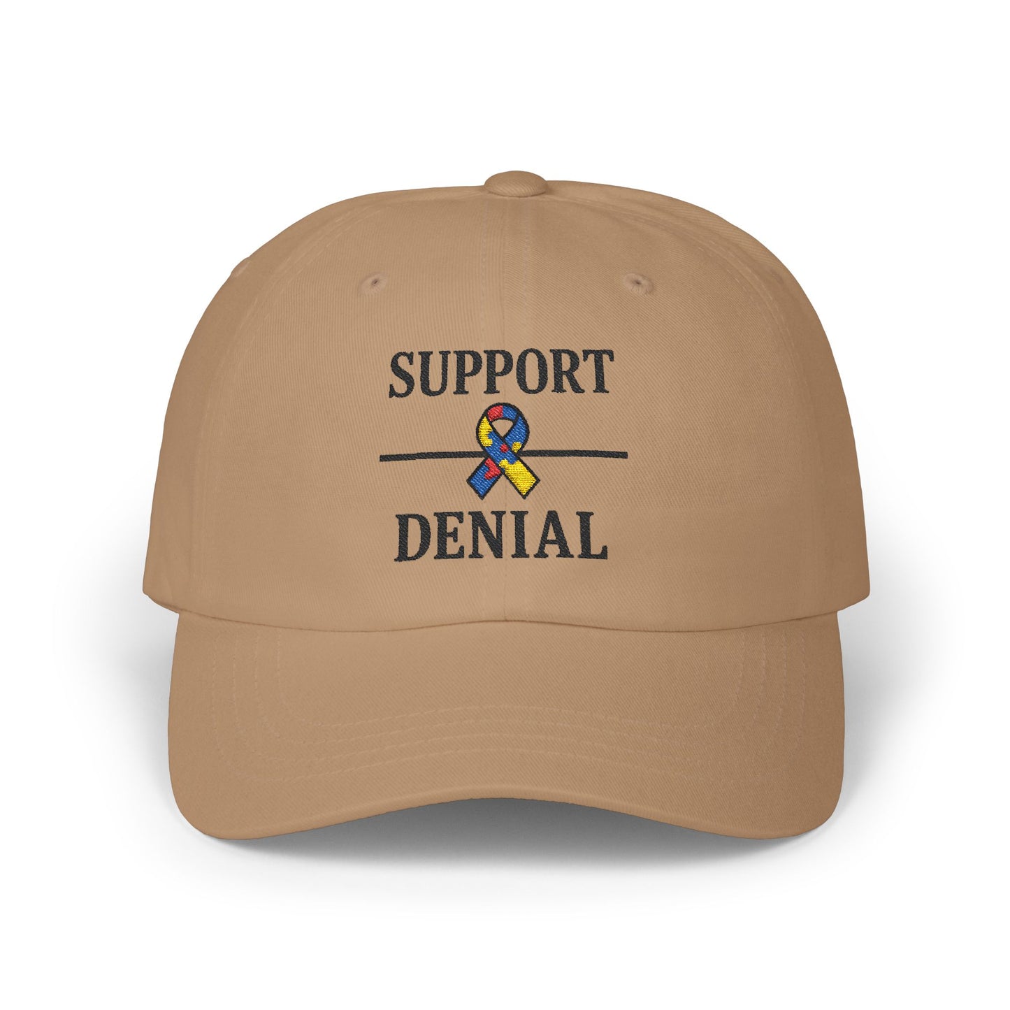 Dad Cap - Support Over Denial of Autism