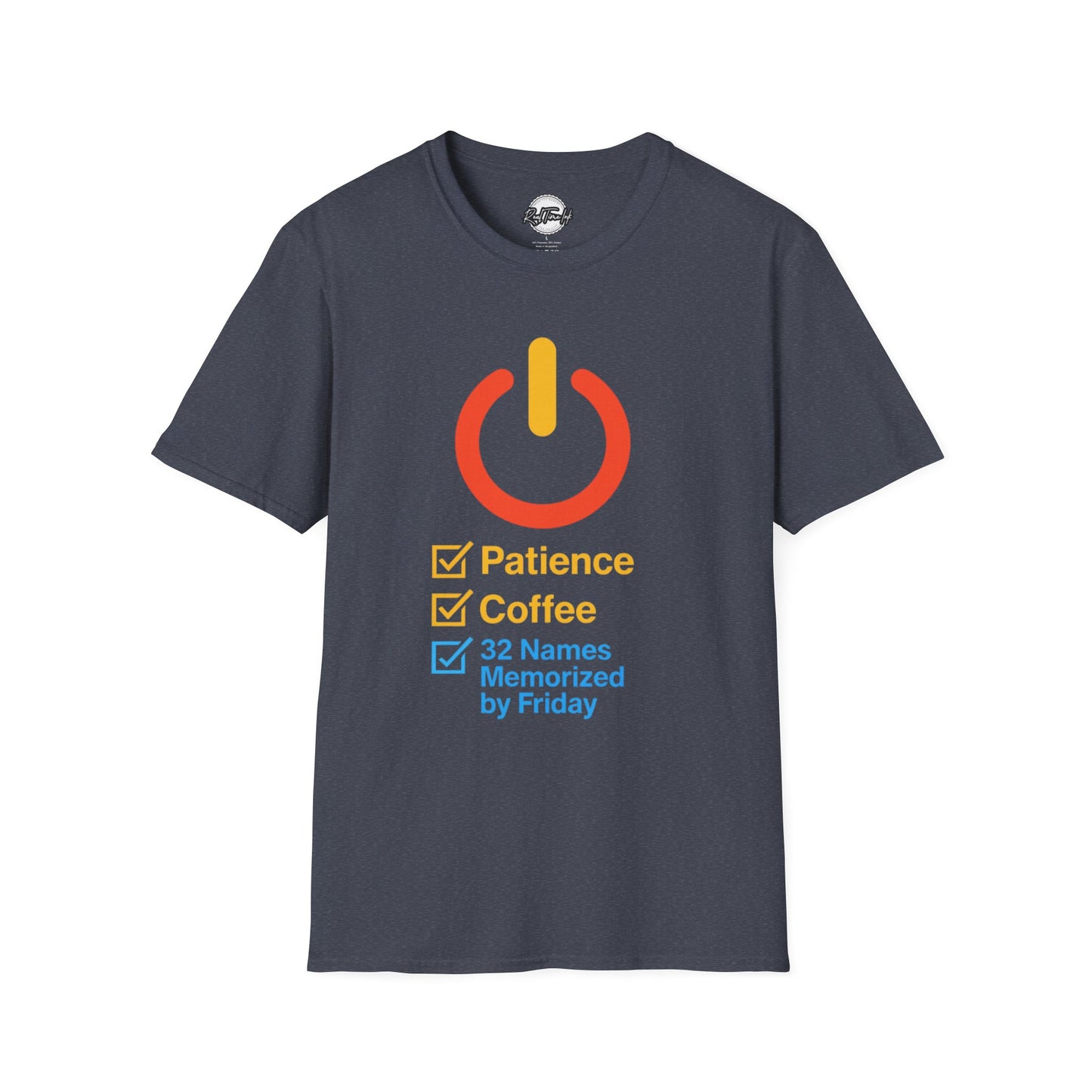 Motivational Unisex T-Shirt, Coffee Lover Gift, Office Humor Tee, Perfect for Casual Fridays, Employee Appreciation Day, Gift for Him/Her