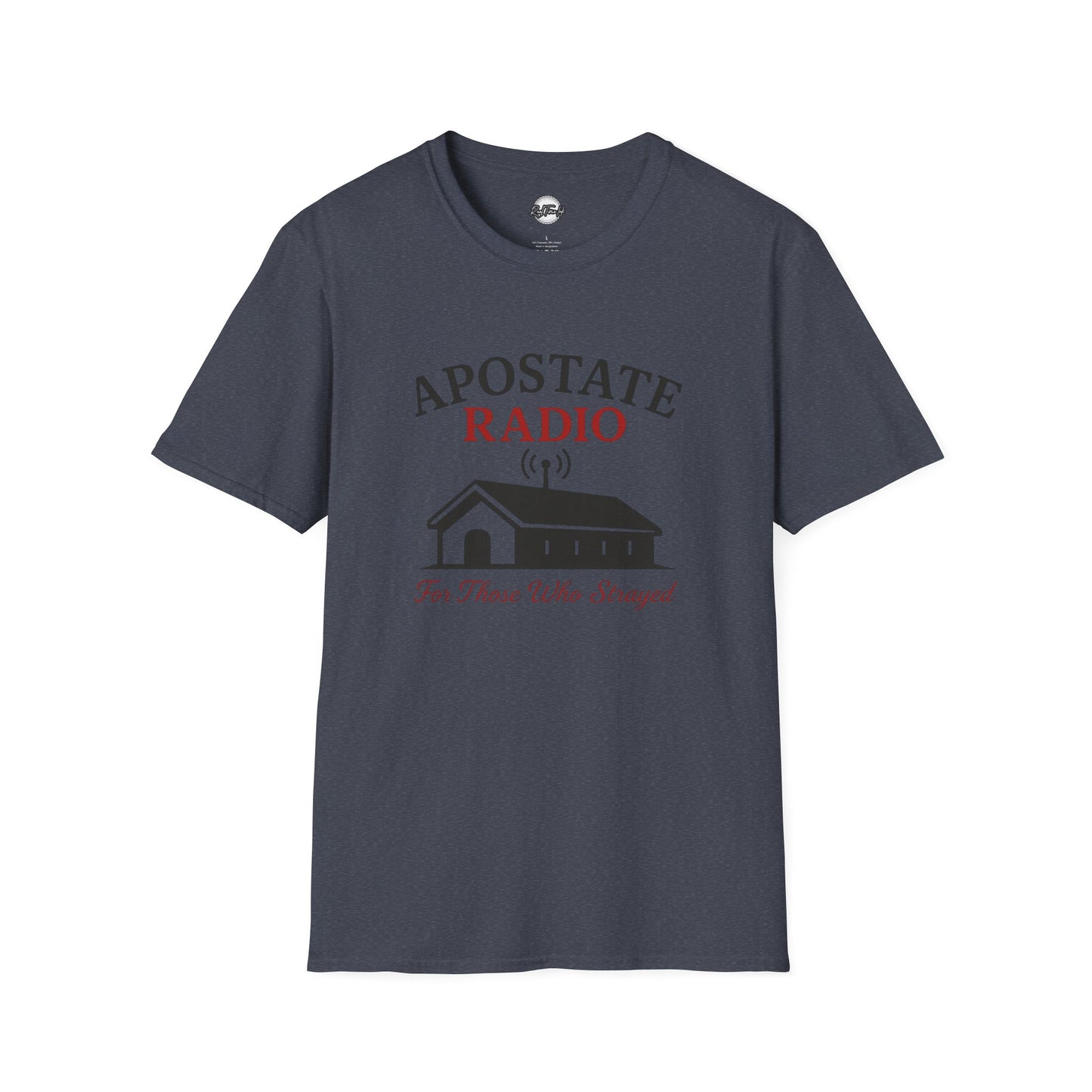 Apostate Radio Unisex Softstyle T-Shirt - For Those Who Strayed