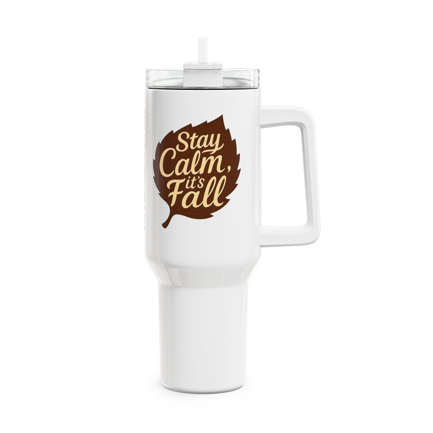 40oz Tumbler, My Time of Year Design