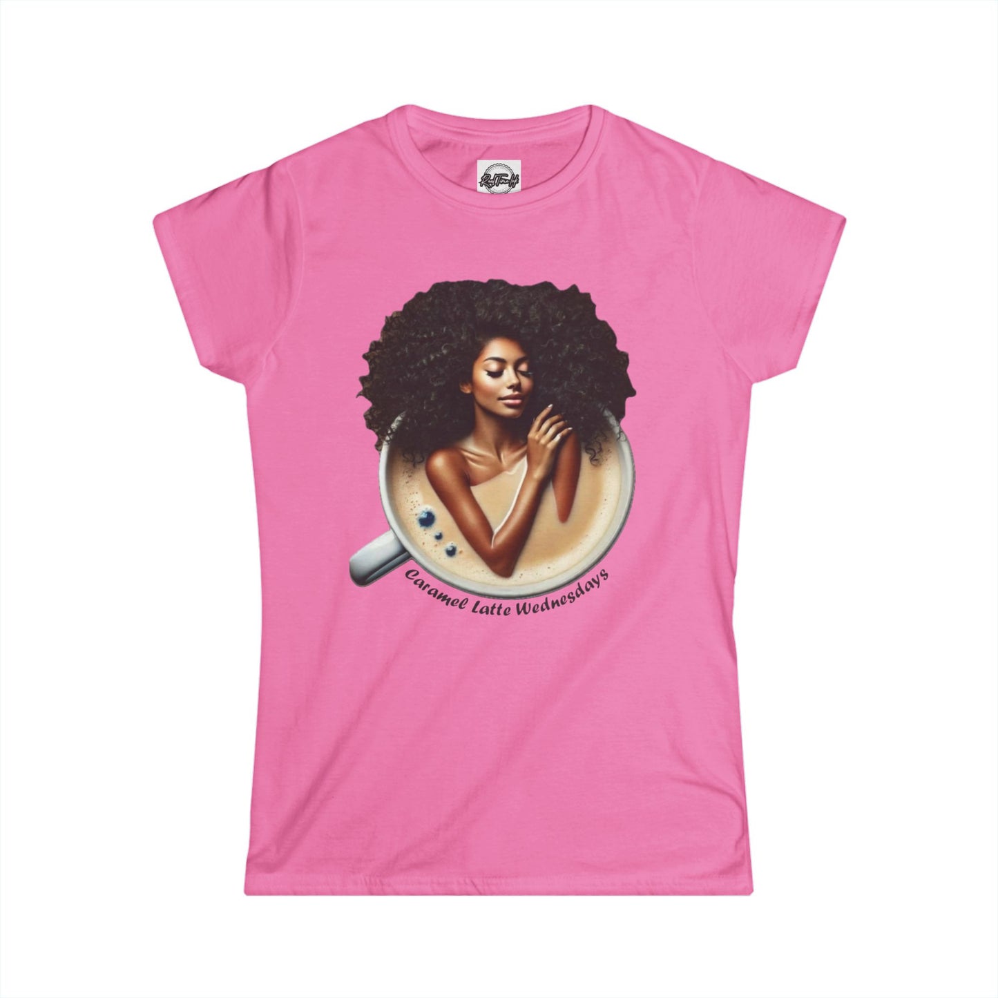 Women's Tee - Caramel Latte Wednesdays