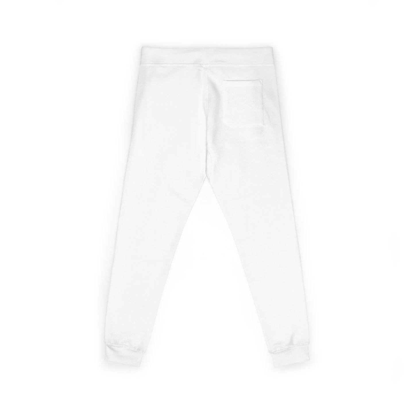 Embroidered Unisex Sweatpants - Purple Blood Design