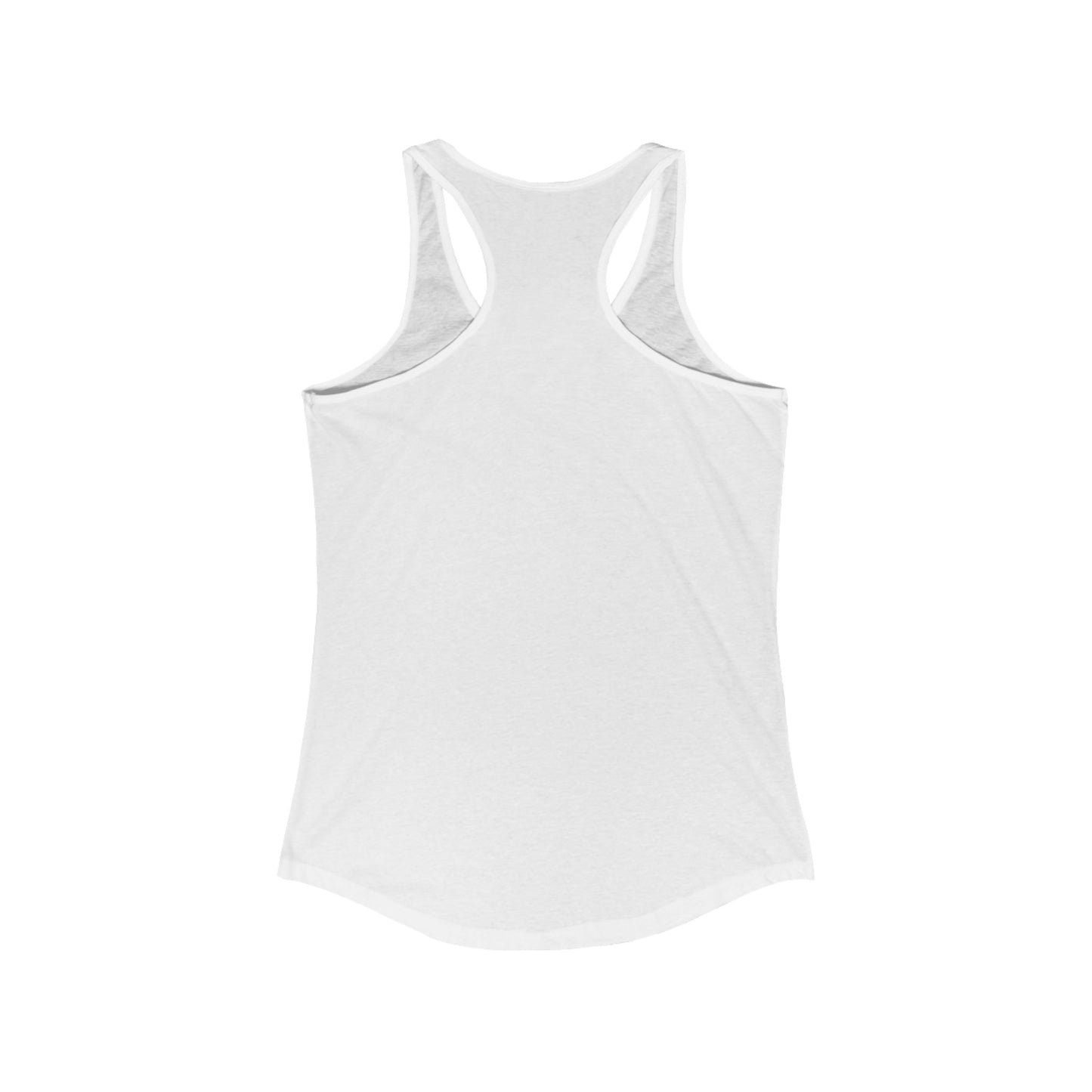 Tank Top - Iced Matcha Latte Saturdays Women's Ideal Racerback Tank
