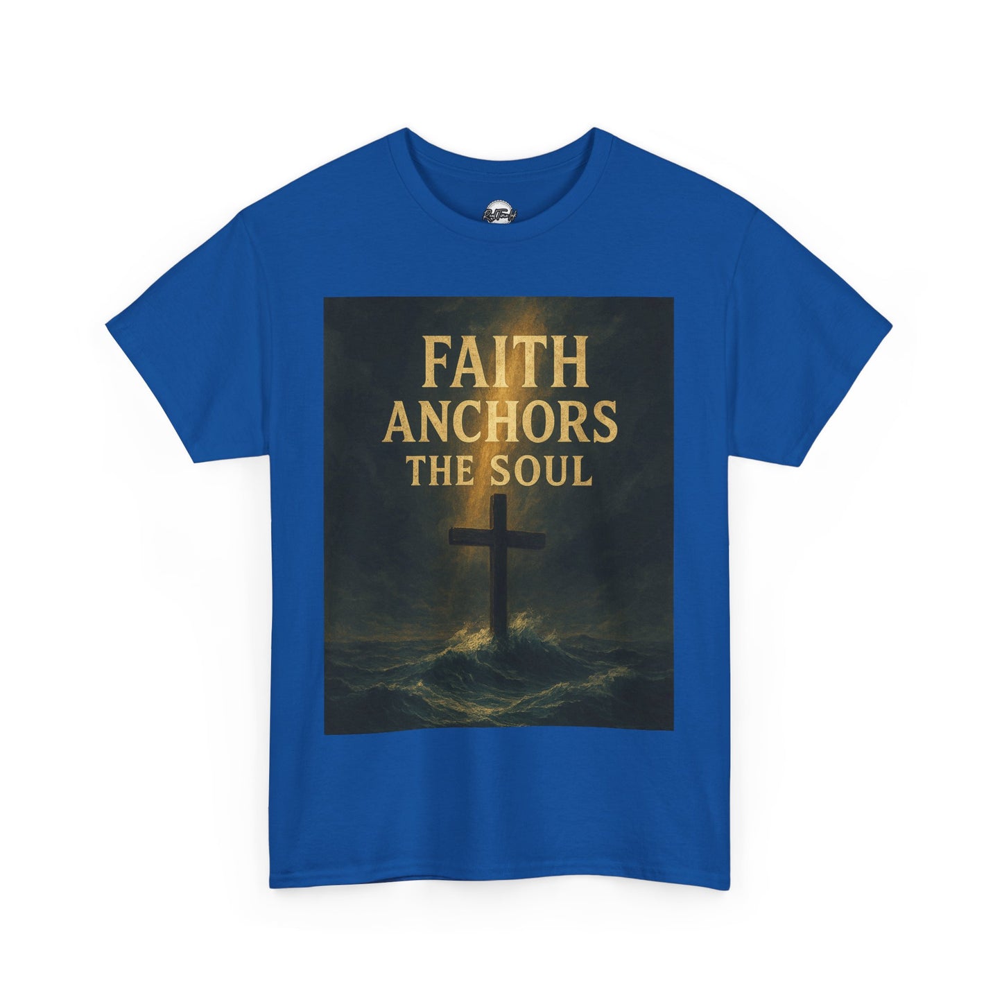 Faith Anchors The Soul Tee