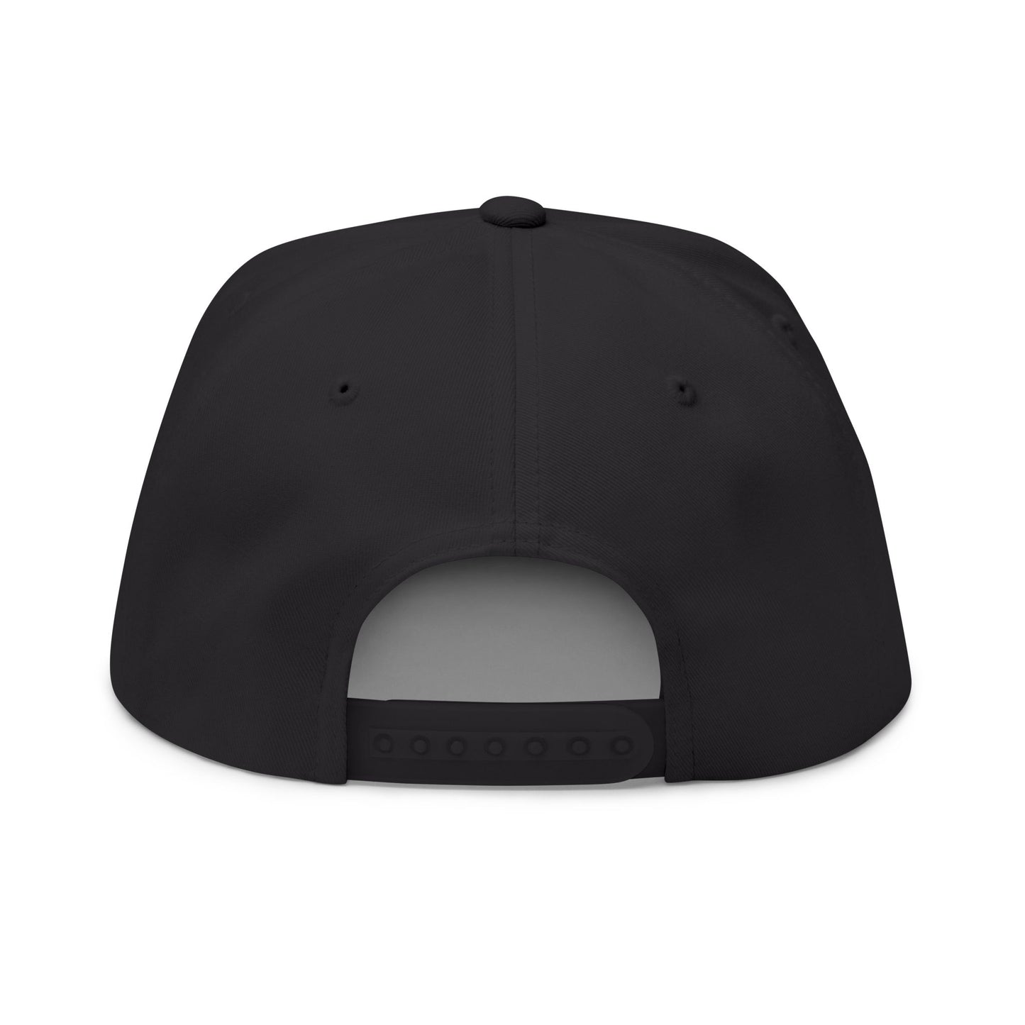 Embroidered Flat Bill Cap - Buffalo Bills Design