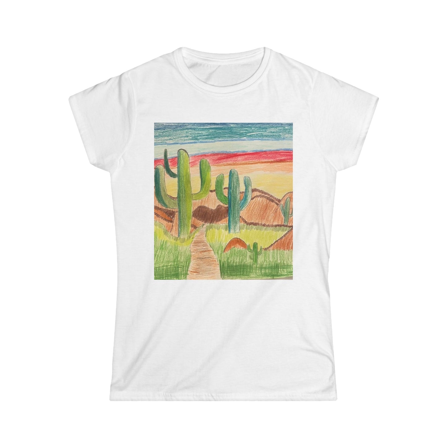 Desert Vibes Women's Tee
