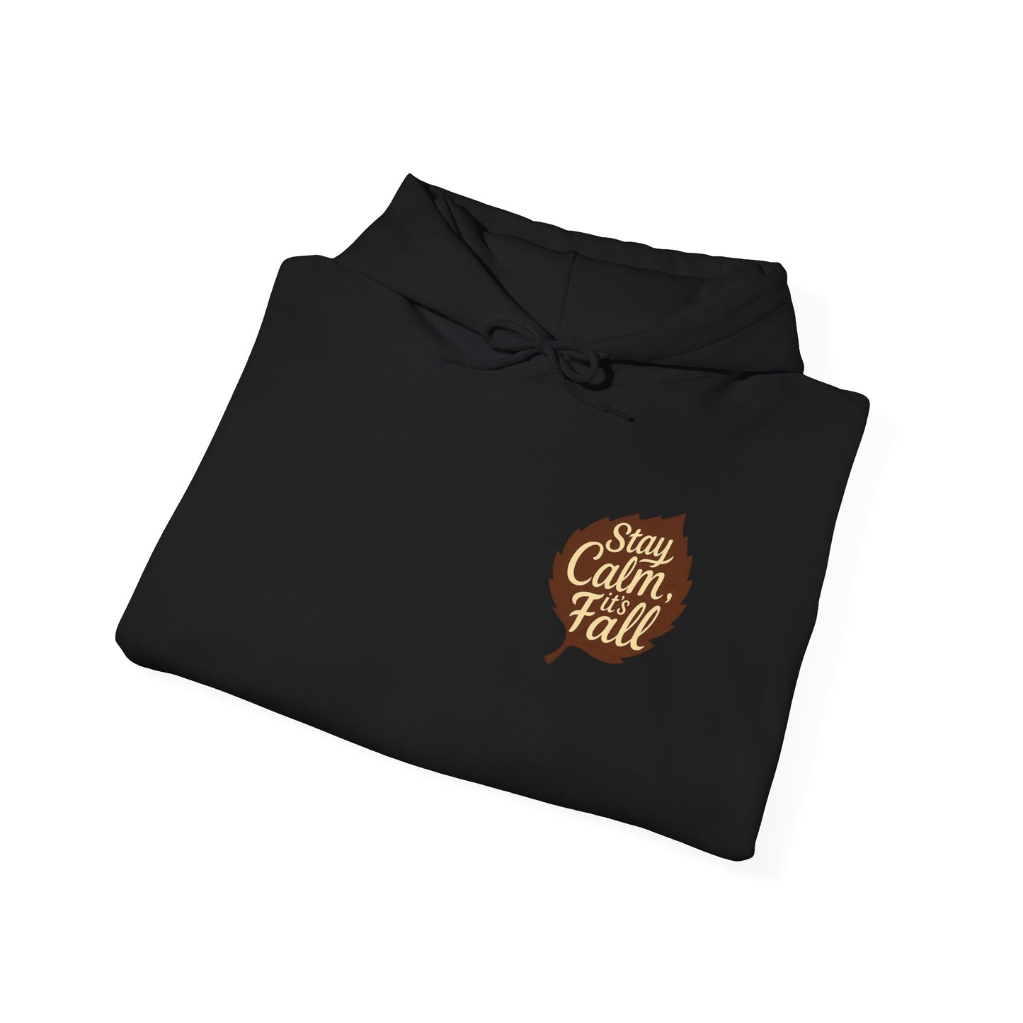 Fall Vibes Hoodie - Stay Calm Its Fall