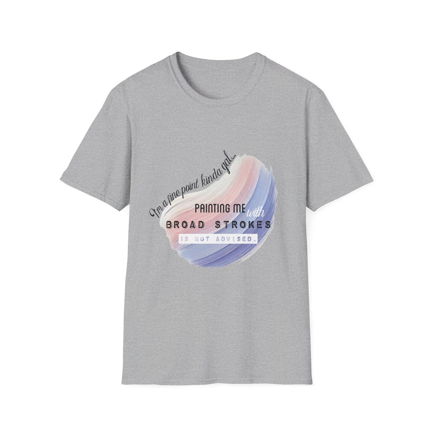 Unisex Softstyle T-Shirt - Fine Point of Gal