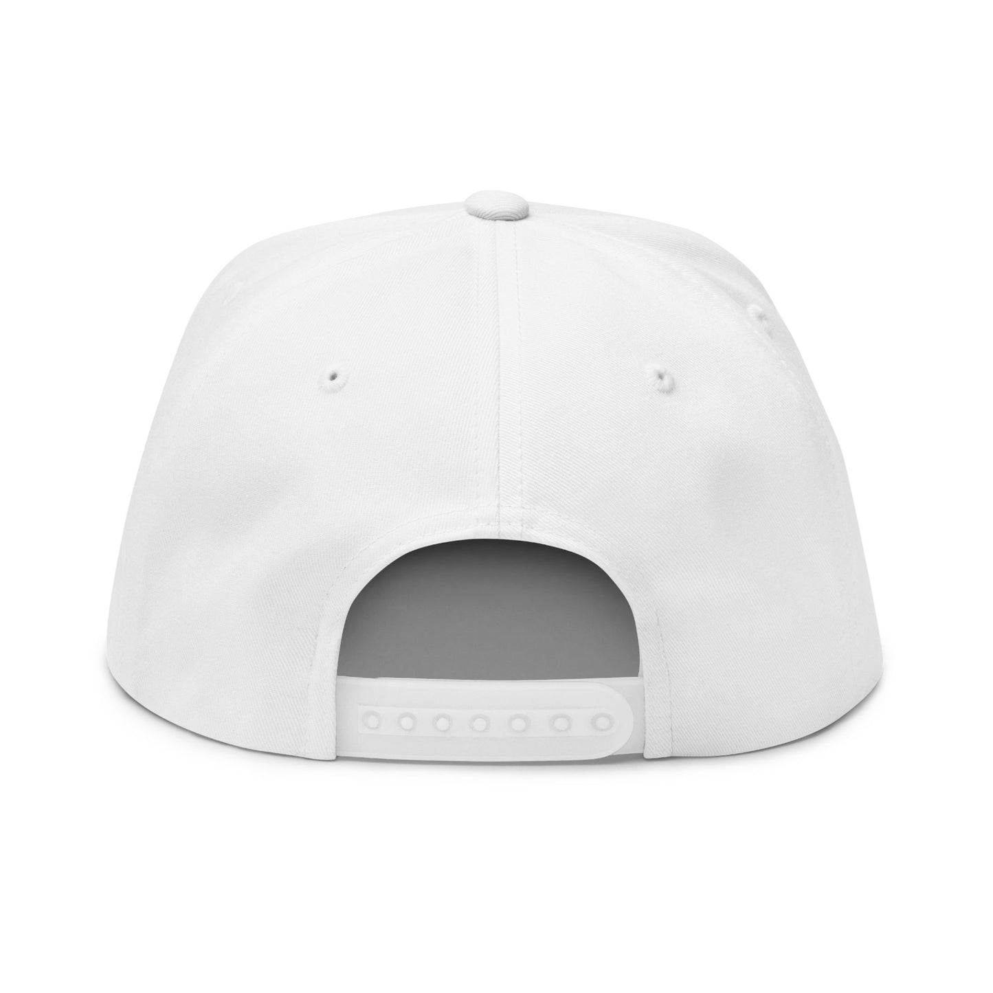 Embroidered Flat Bill Cap - Buffalo Bills Design