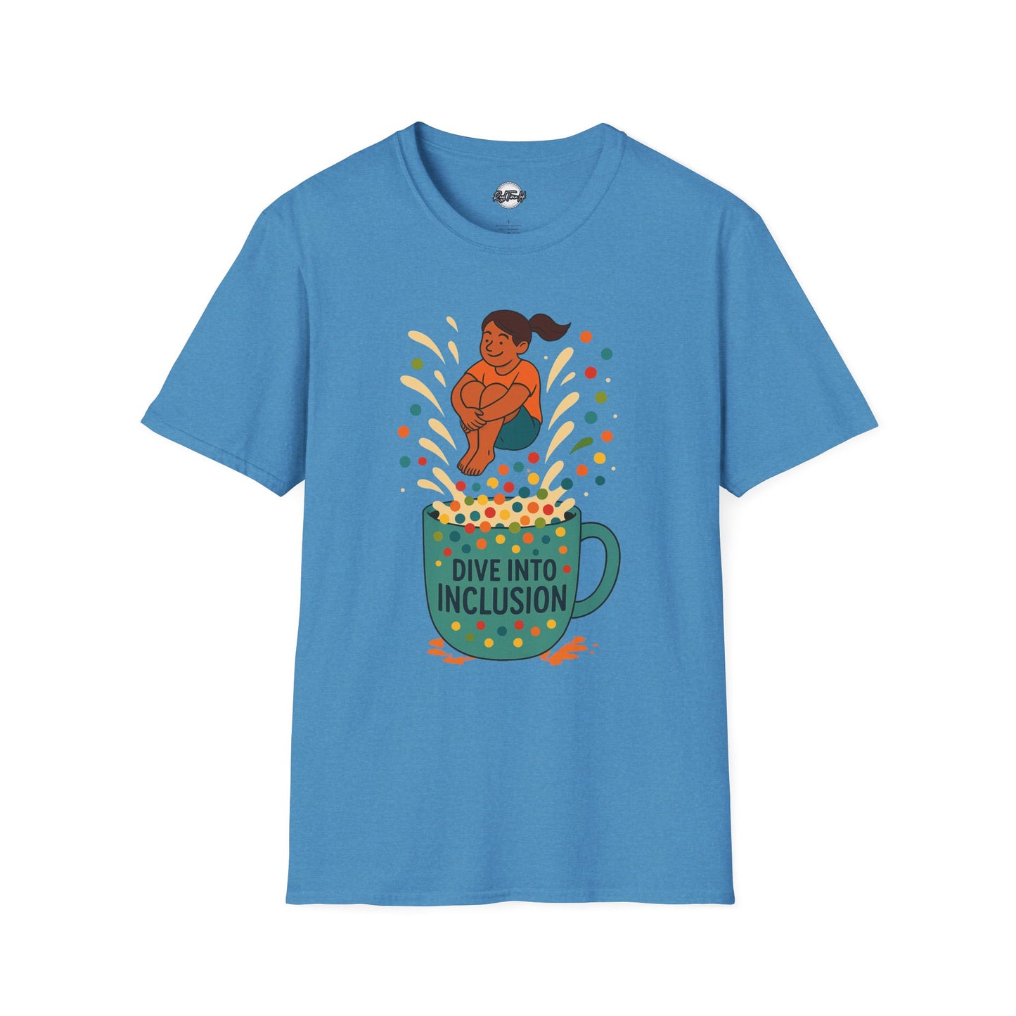 Inclusive Dive Into Inclusion T-Shirt for All Ages