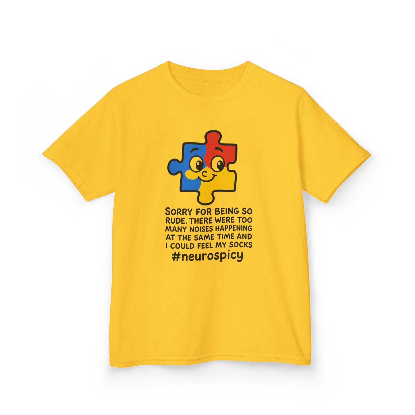 Kids T-Shirt #neurospicy autism