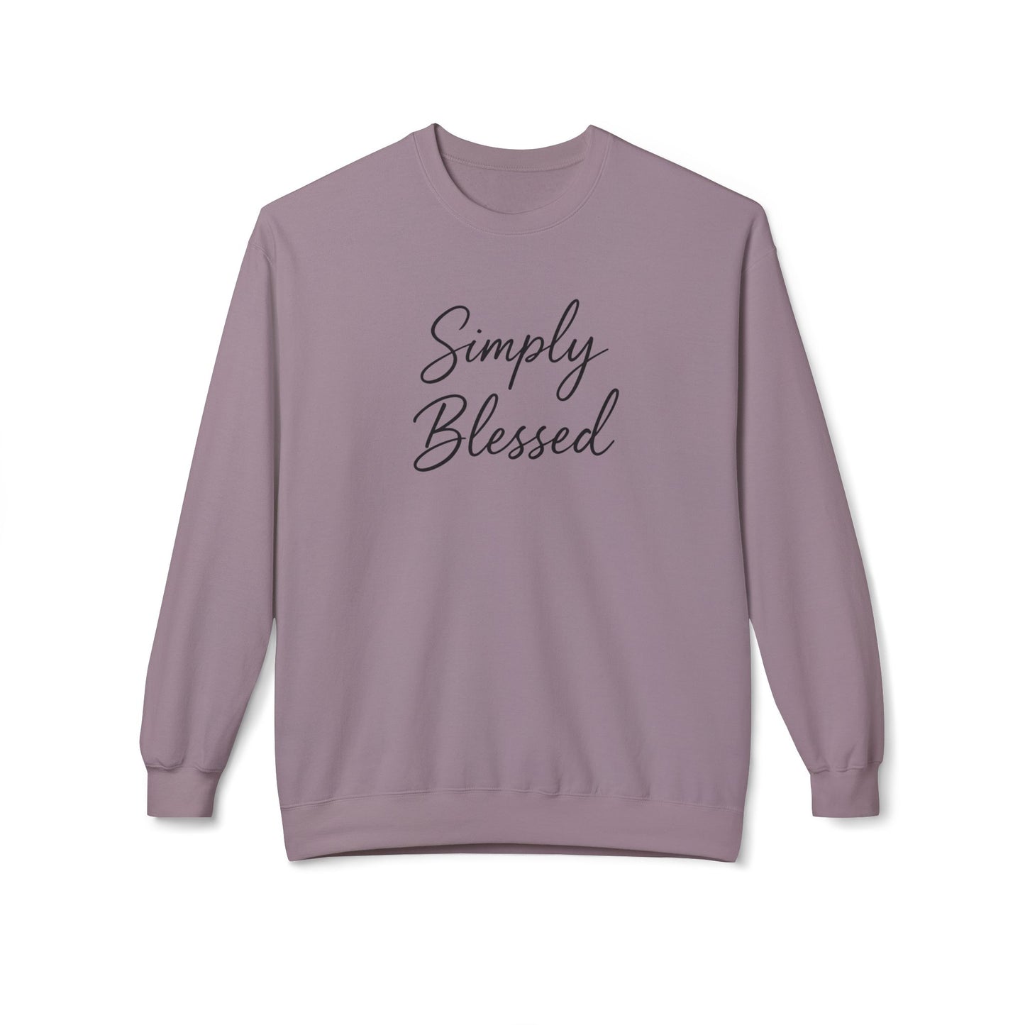 Simply Blessed Unisex Crewneck Sweatshirt