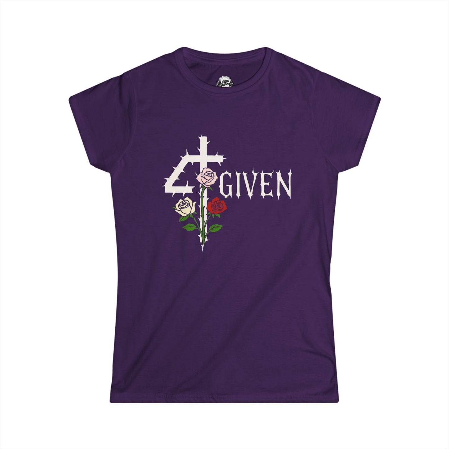 Women's Tee - 4given Inspirational Design