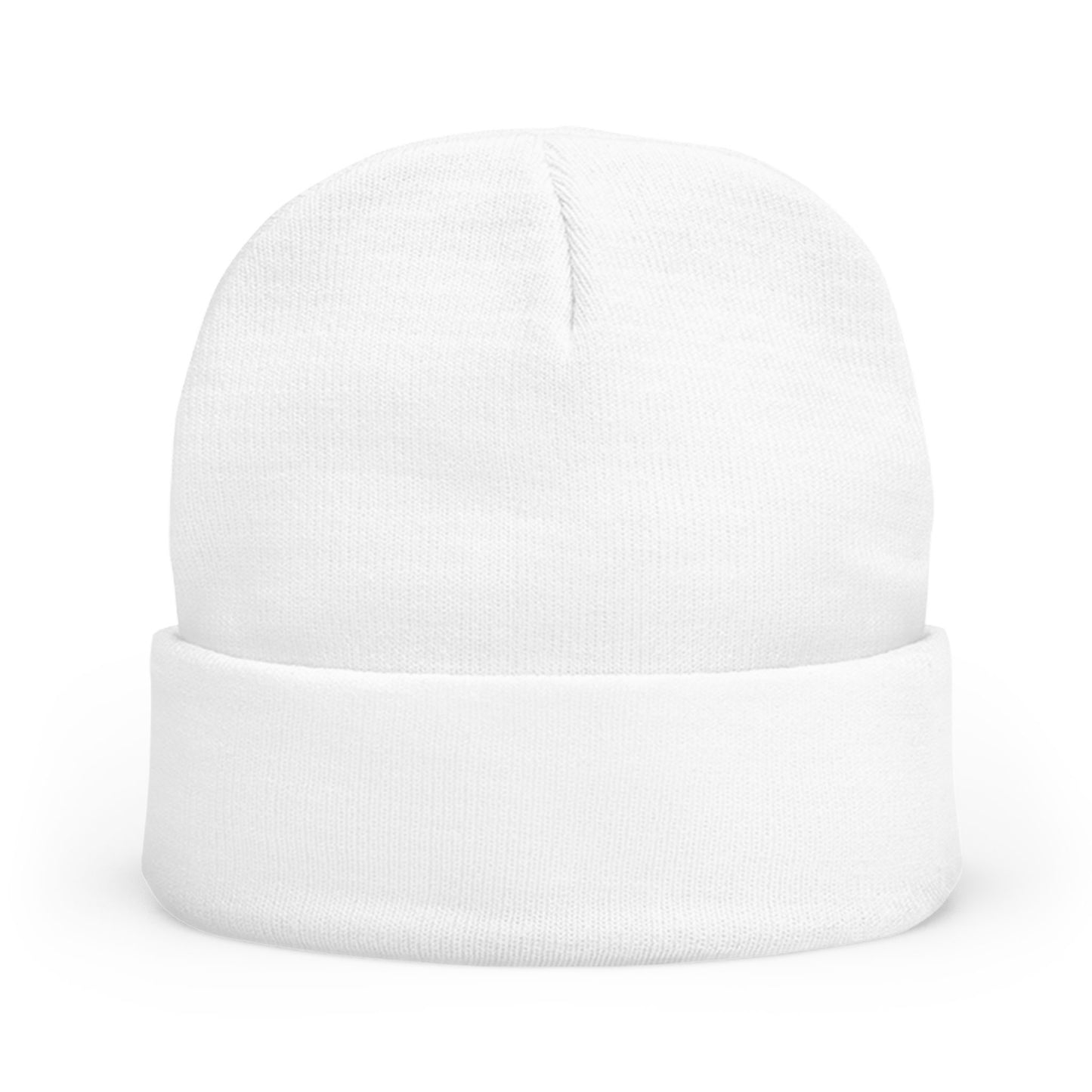 Beanie Hat Purple Blood Embroidery