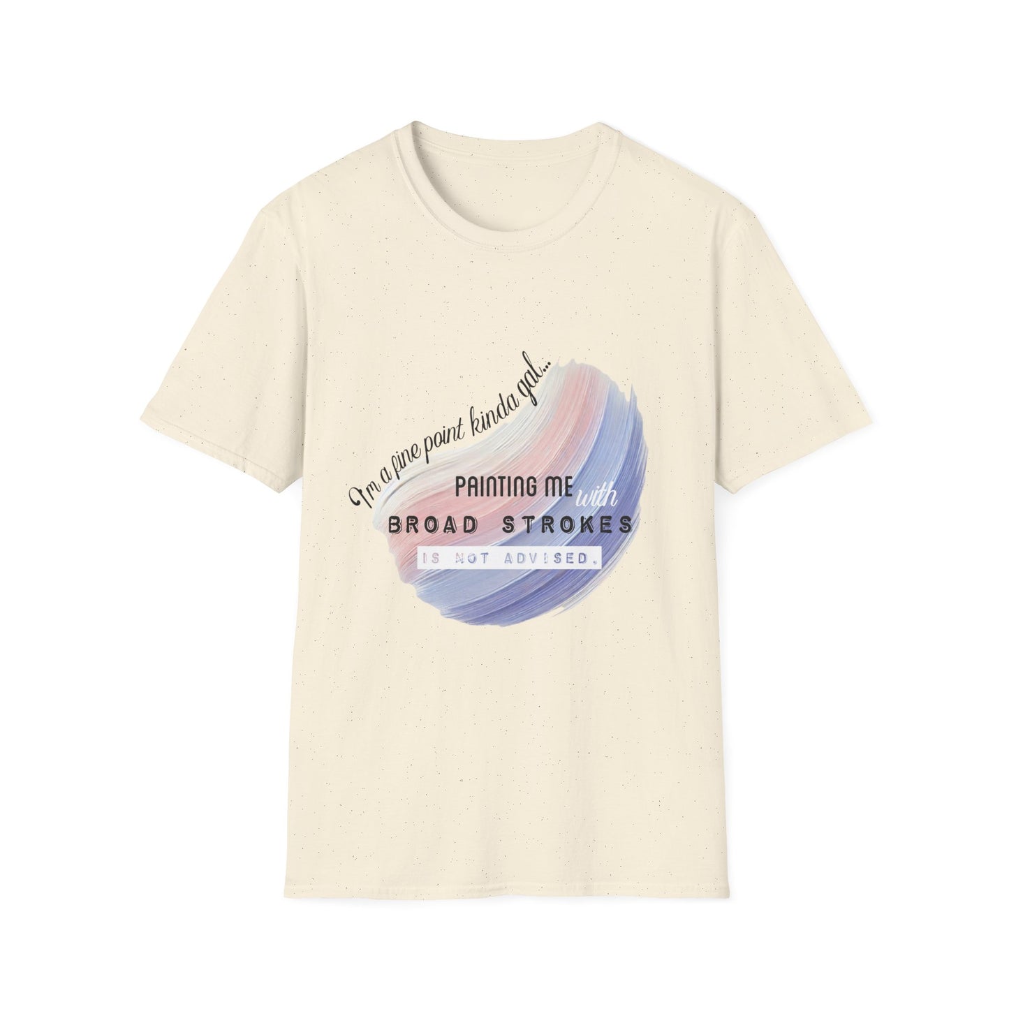 Unisex Softstyle T-Shirt - Fine Point of Gal