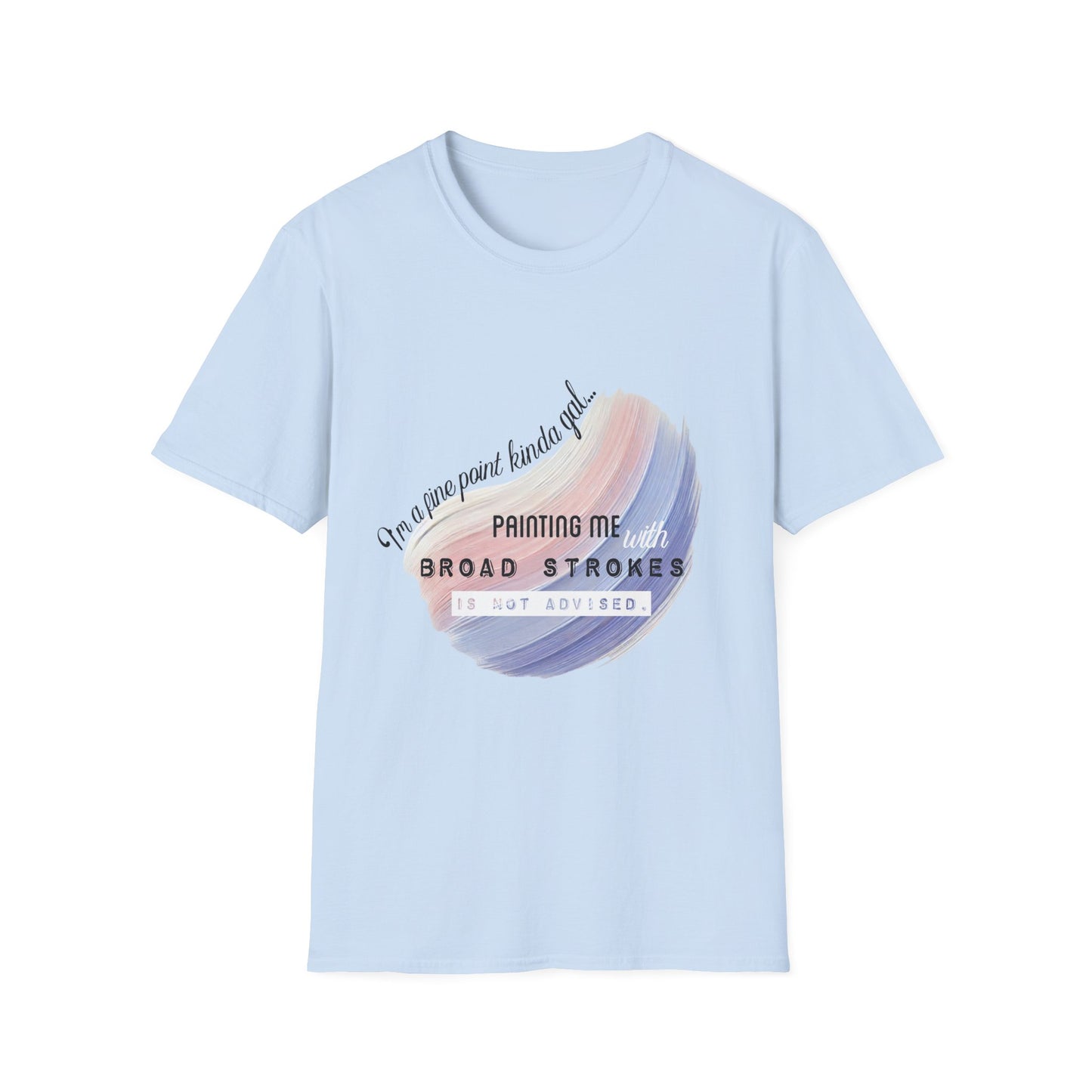 Unisex Softstyle T-Shirt - Fine Point of Gal