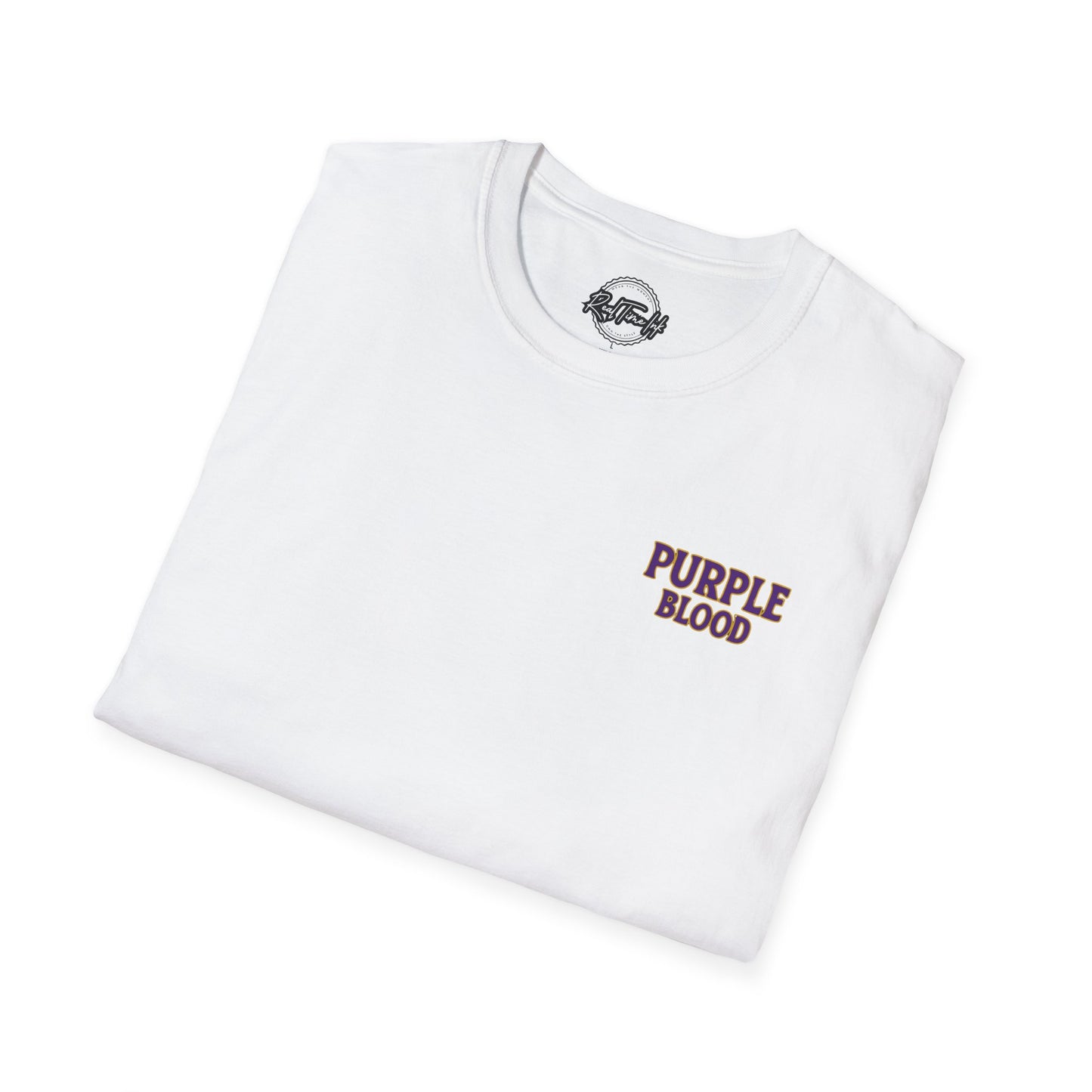 Purple Baltimore Unisex T-Shirt - Baltimore Purple Blood Design
