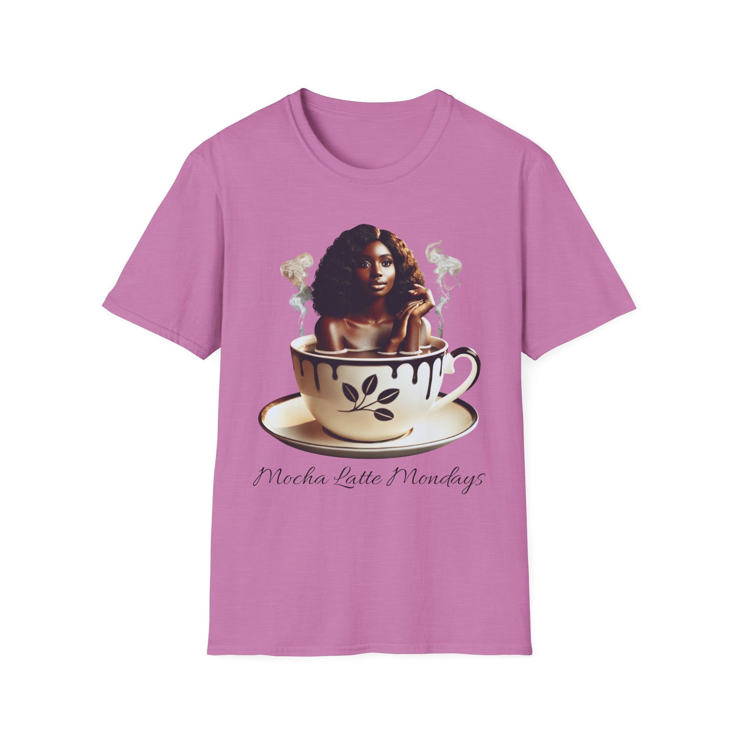 Women's Tee - Mocha Latte Mondays Stylish Coffee Lover Shirt
