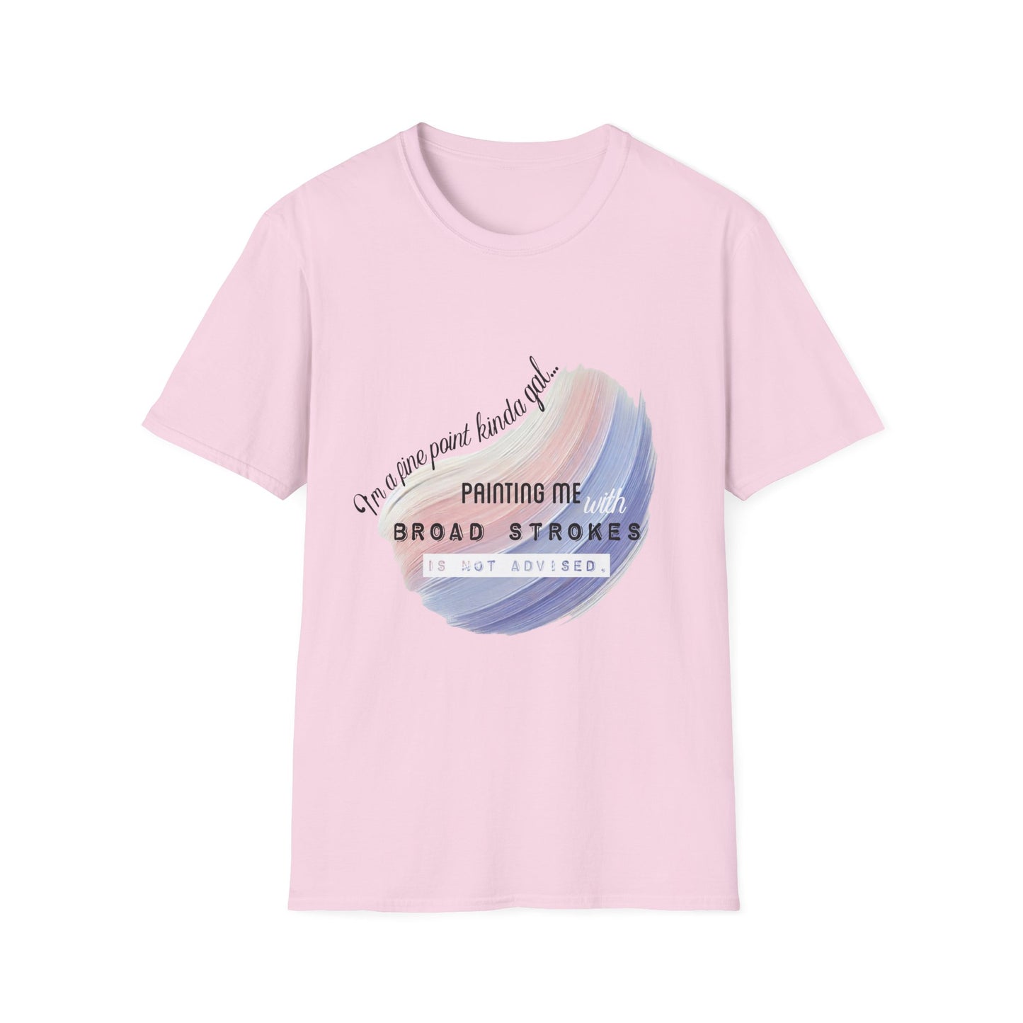 Unisex Softstyle T-Shirt - Fine Point of Gal