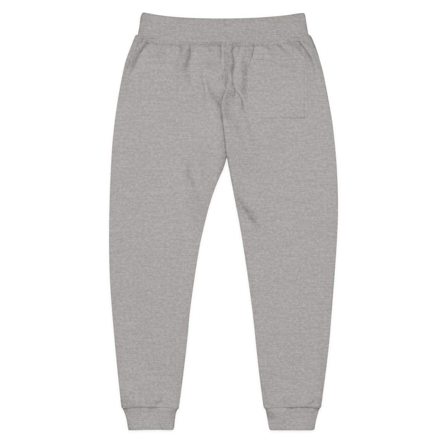 Embroidered Unisex Sweatpants - Purple Blood Design