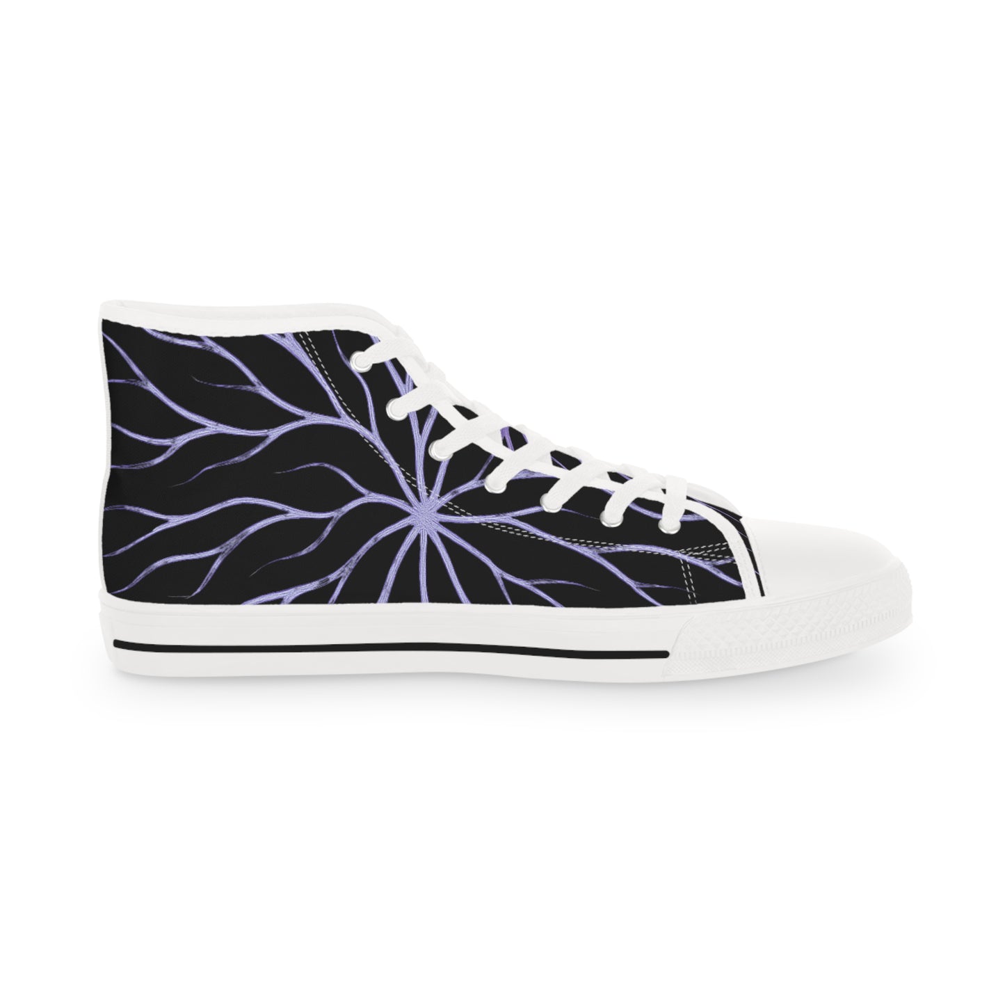 Copy of High Top Sneakers Purple Blood Design