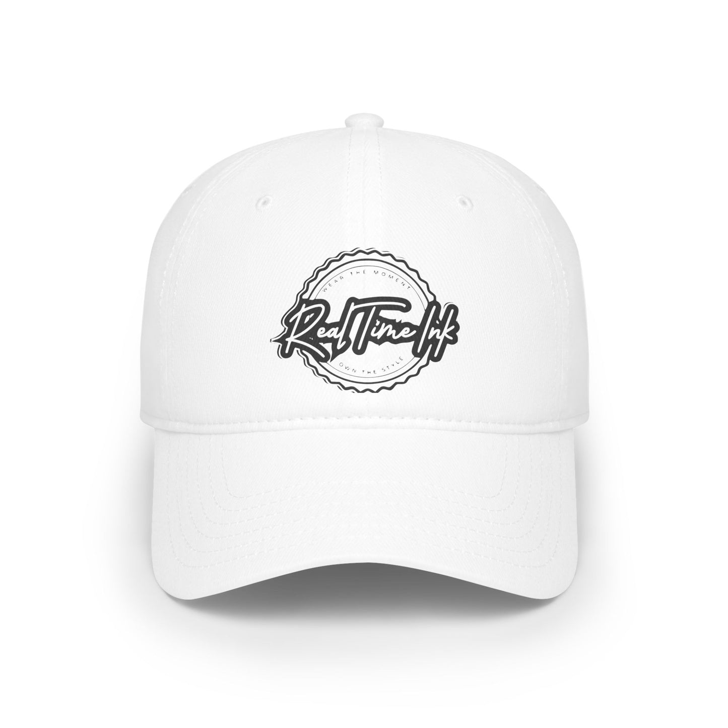Baseball Cap - RealTimeInk Brand
