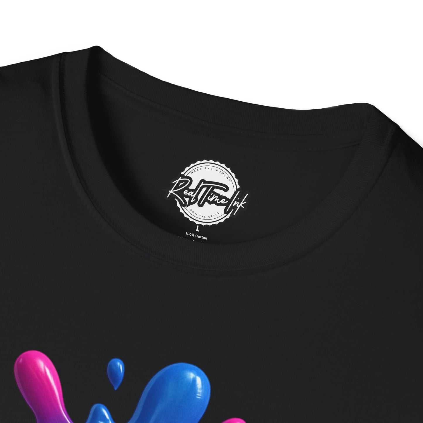 Art Life Unisex Softstyle T-Shirt | Creative Gift for Artists, Art Lovers, Birthday Present, Unique Apparel, Casual Wear