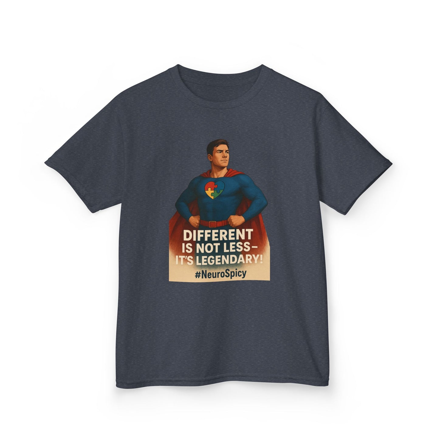 Kids Legendary NeuroSpicy Tee - Celebrate Uniqueness!