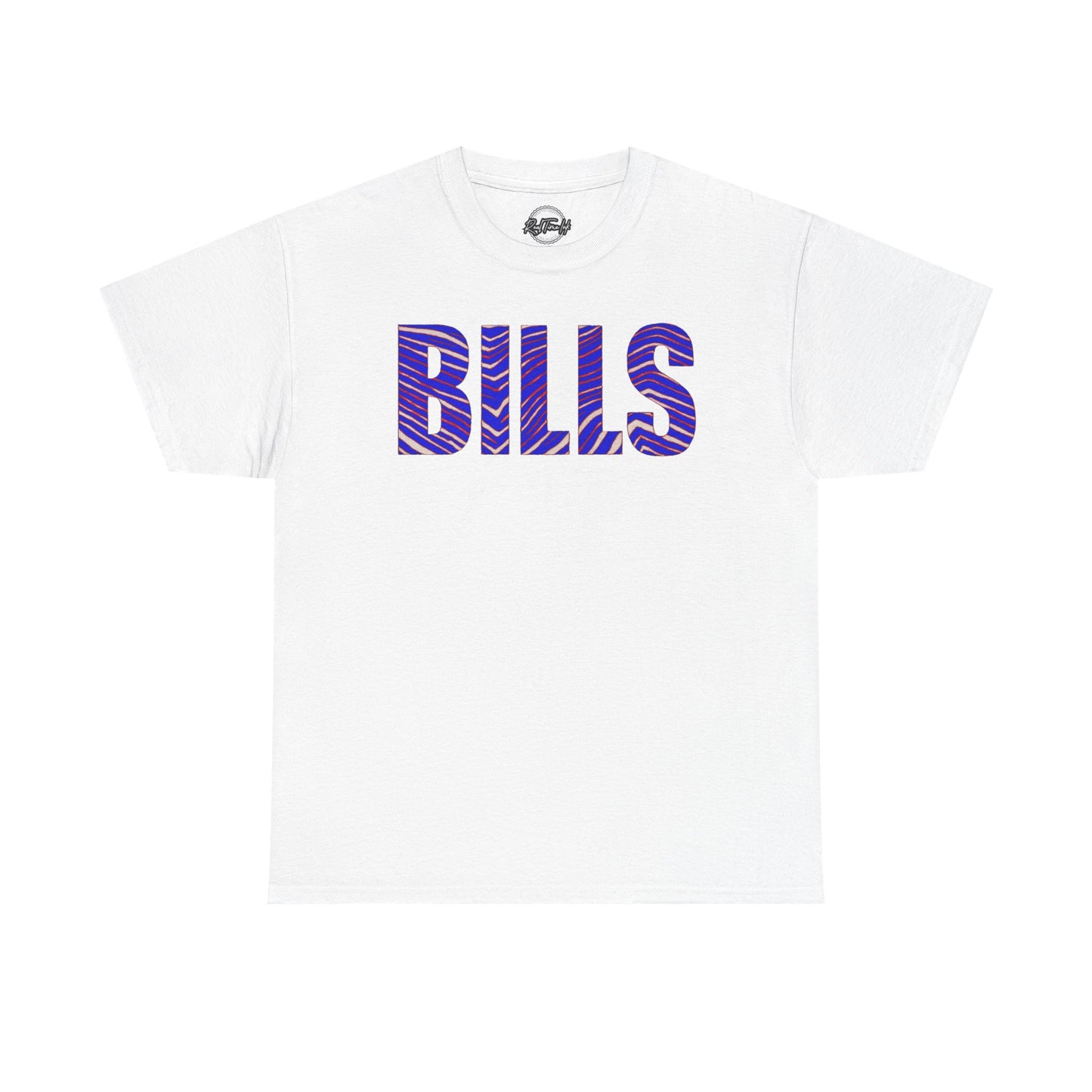 Buffalo Bills Unisex Heavy Cotton Tee, Graphic Shirt for Sports Fans, Casual Wear, Gifting for Game Day, Unique Apparel, Birthday Gift