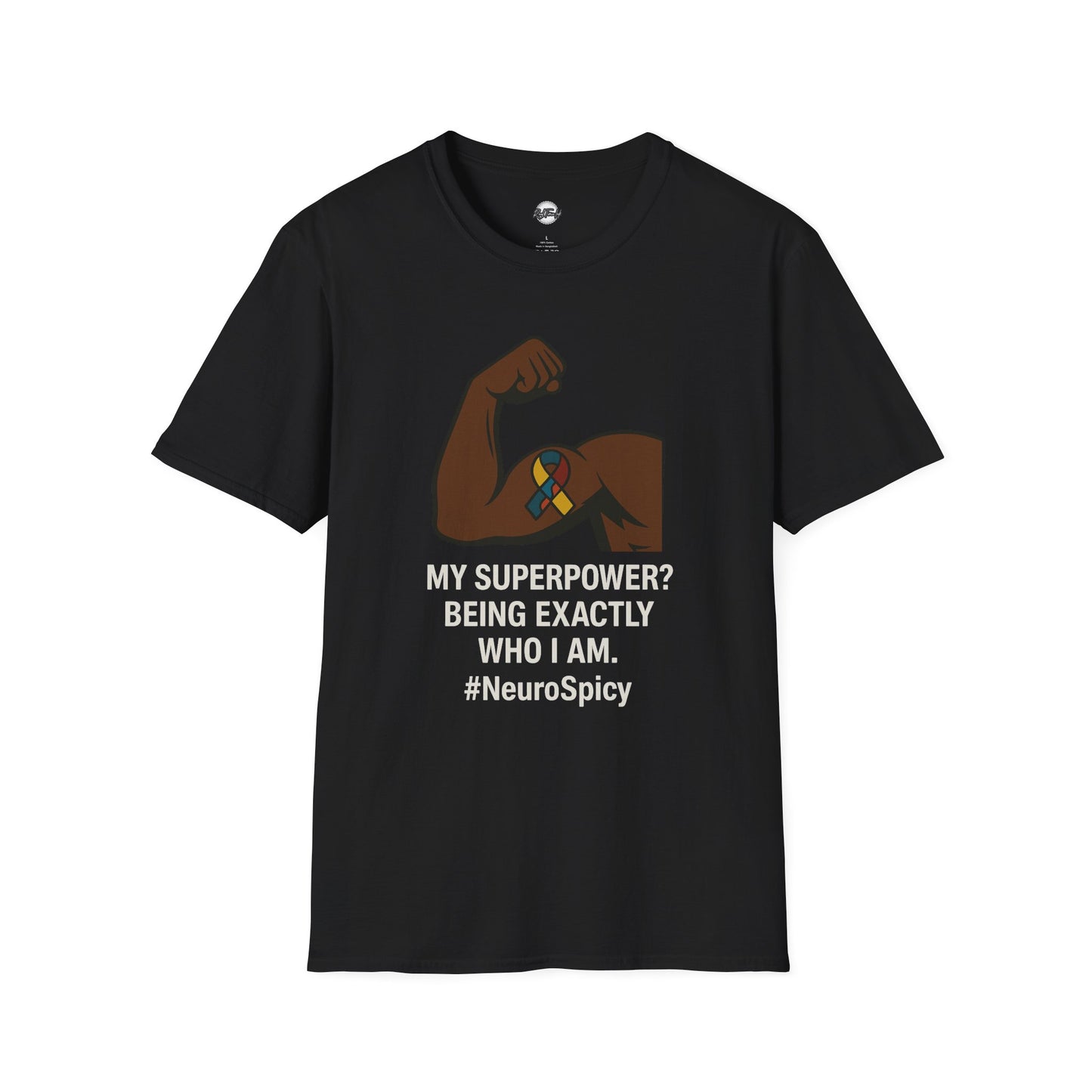 NeuroSpicy Autism Superpower Unisex T-Shirt - Celebrate Uniqueness