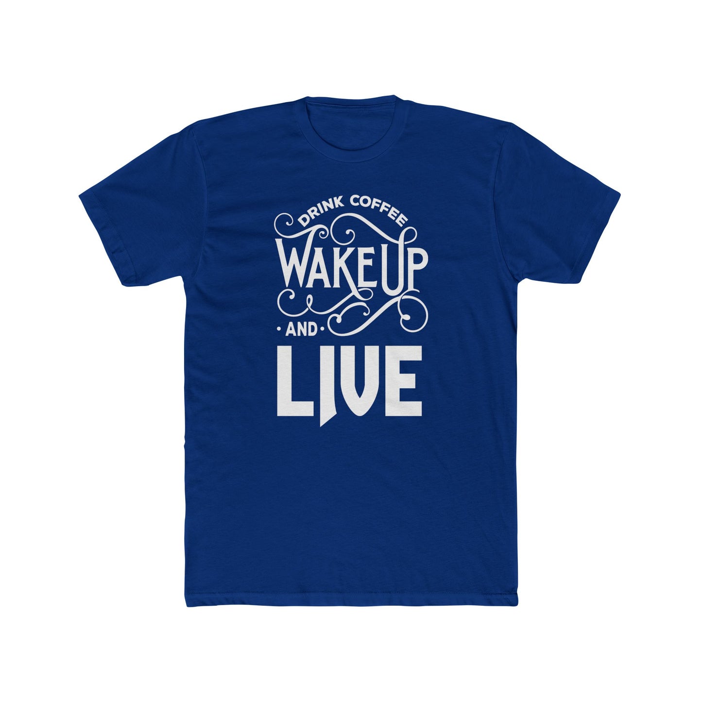 Coffee Lover Tee - Unisex Cotton Crew
