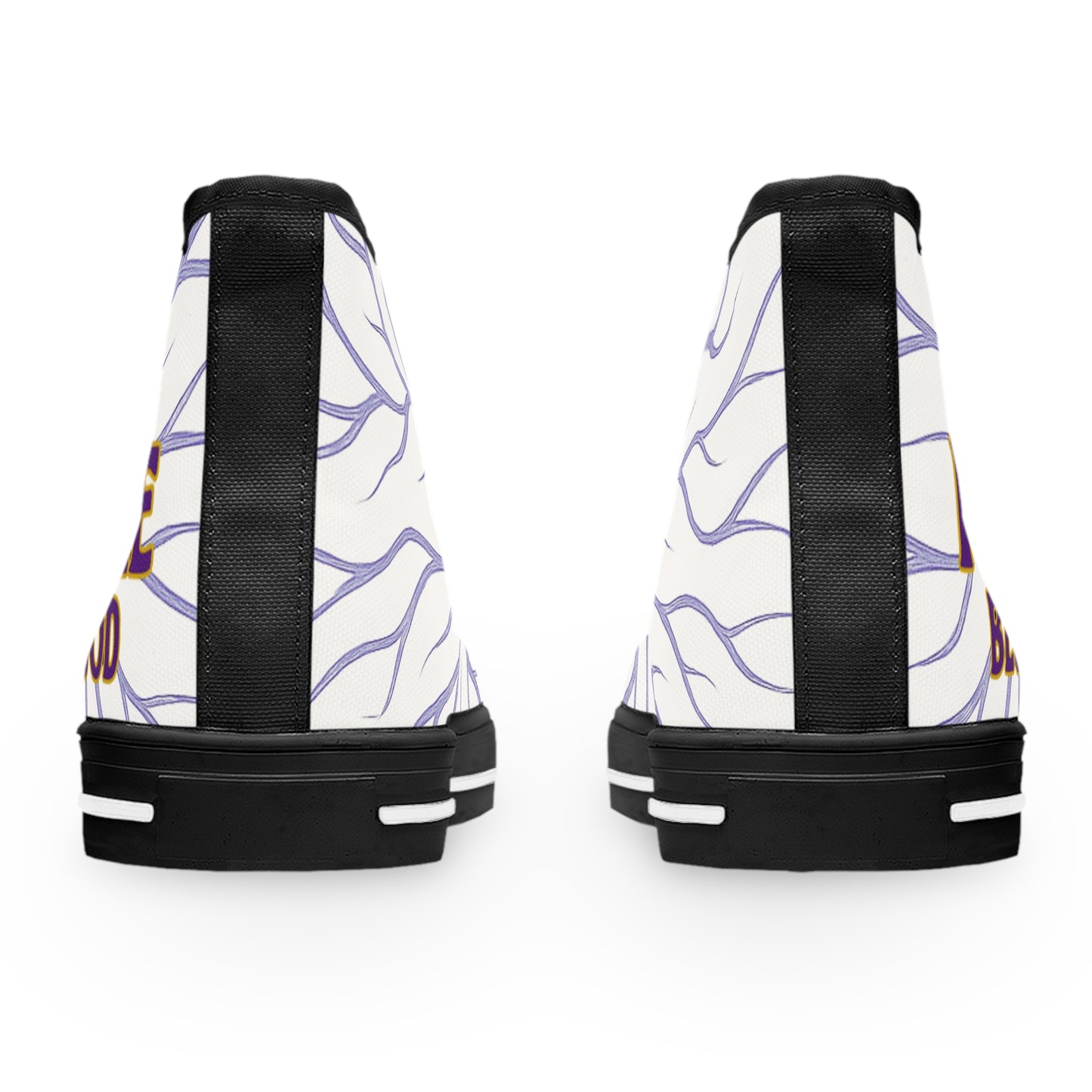 Sneakers Purple Blood Women's High Top