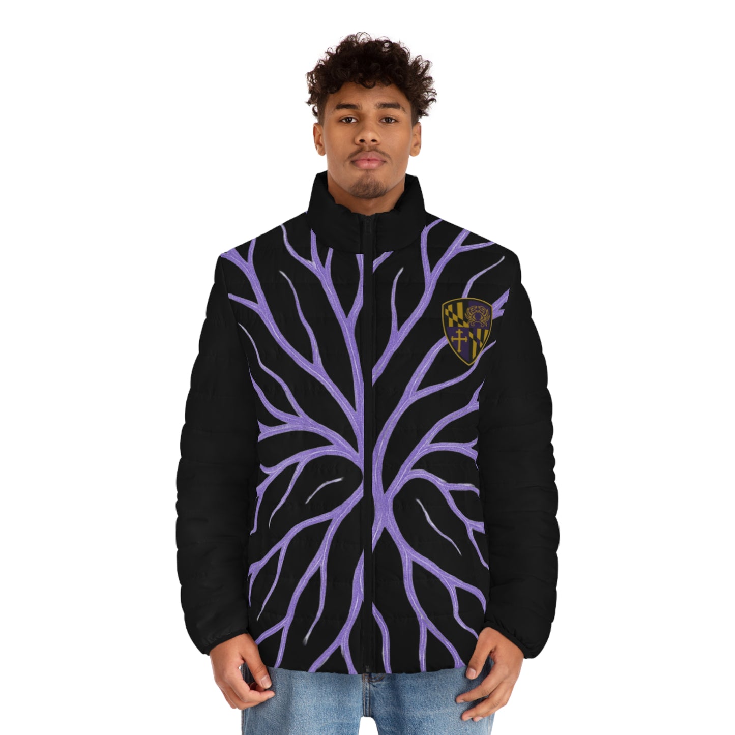 Puffer Jacket Baltimore Blood Men's Outerwear