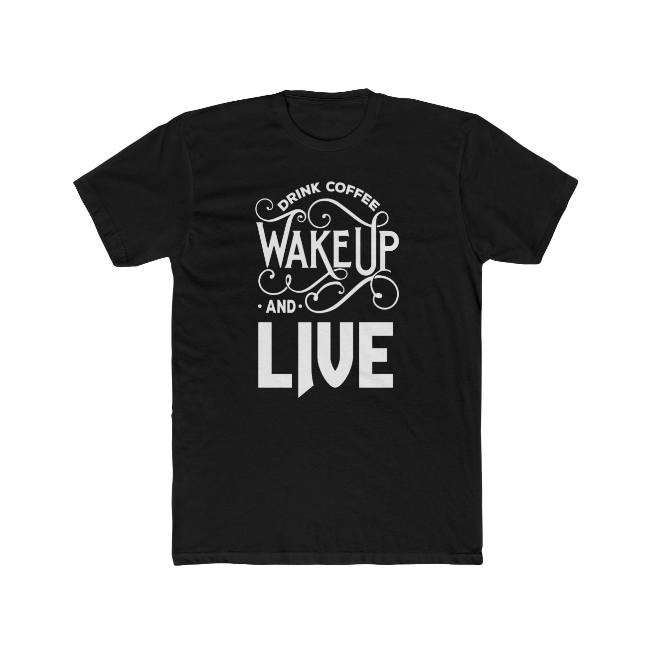 Coffee Lover Tee - Unisex Cotton Crew