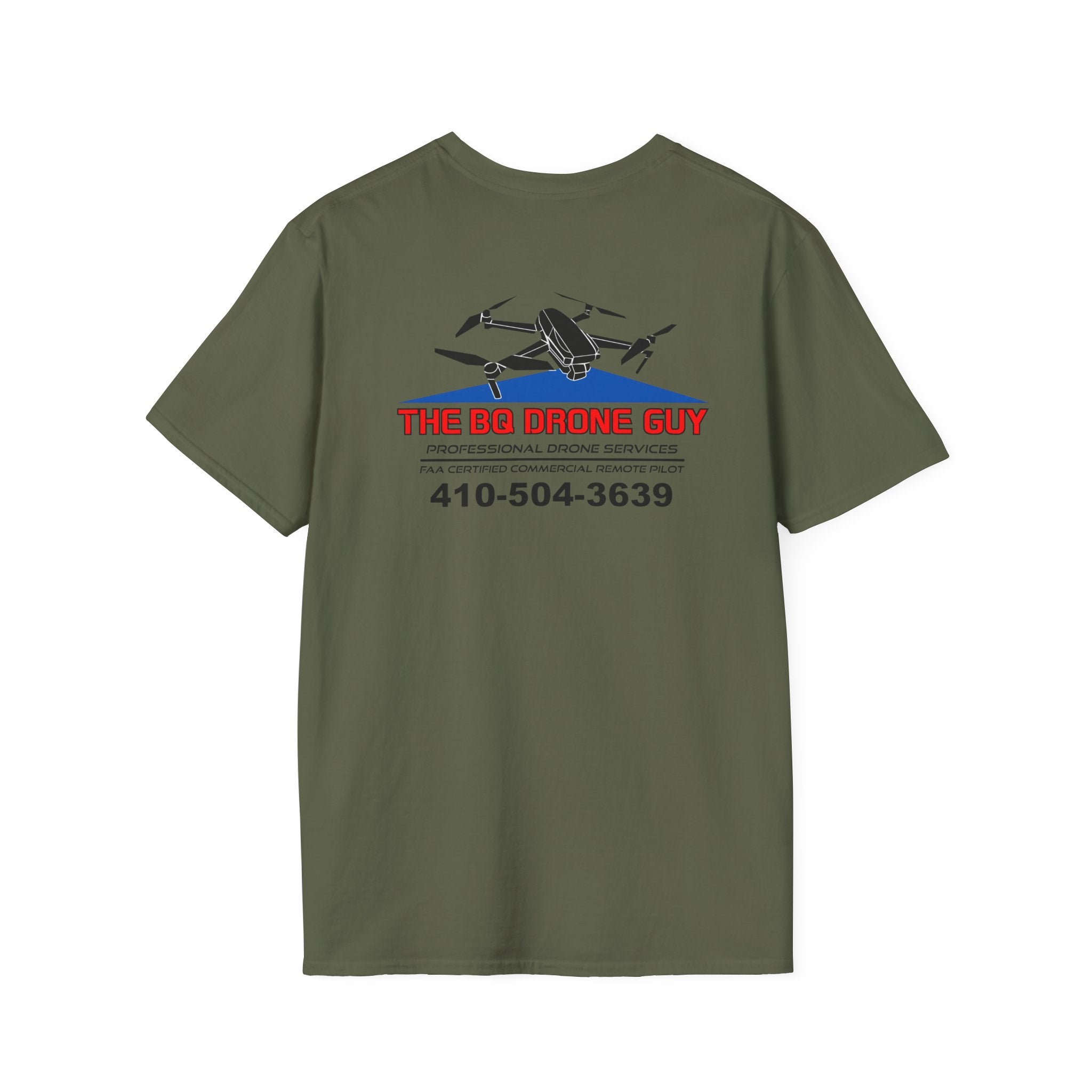 The BQ Drone Guy Logo Tee