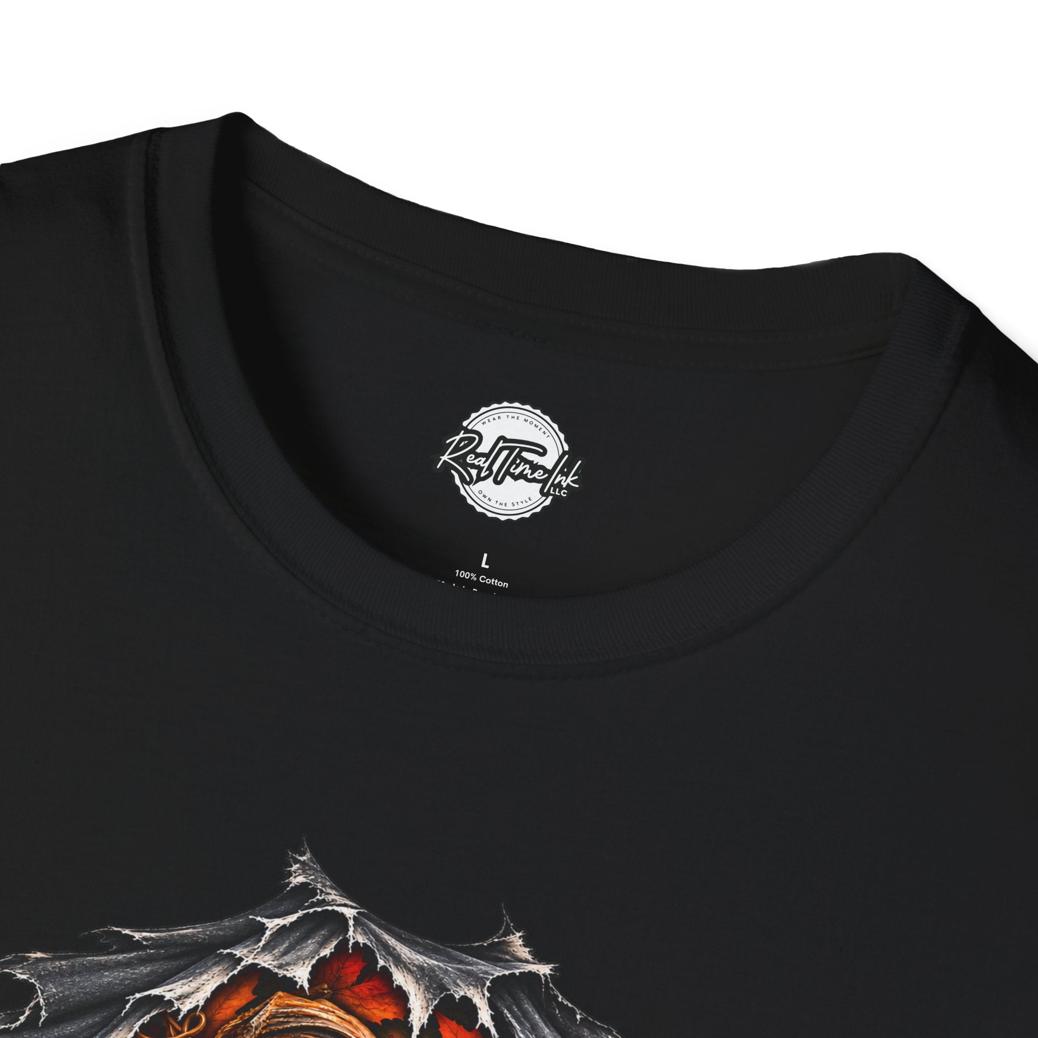 Rugged Harvest™ | Distressed Pumpkin Graphic Tee | Men's Fall Collection
